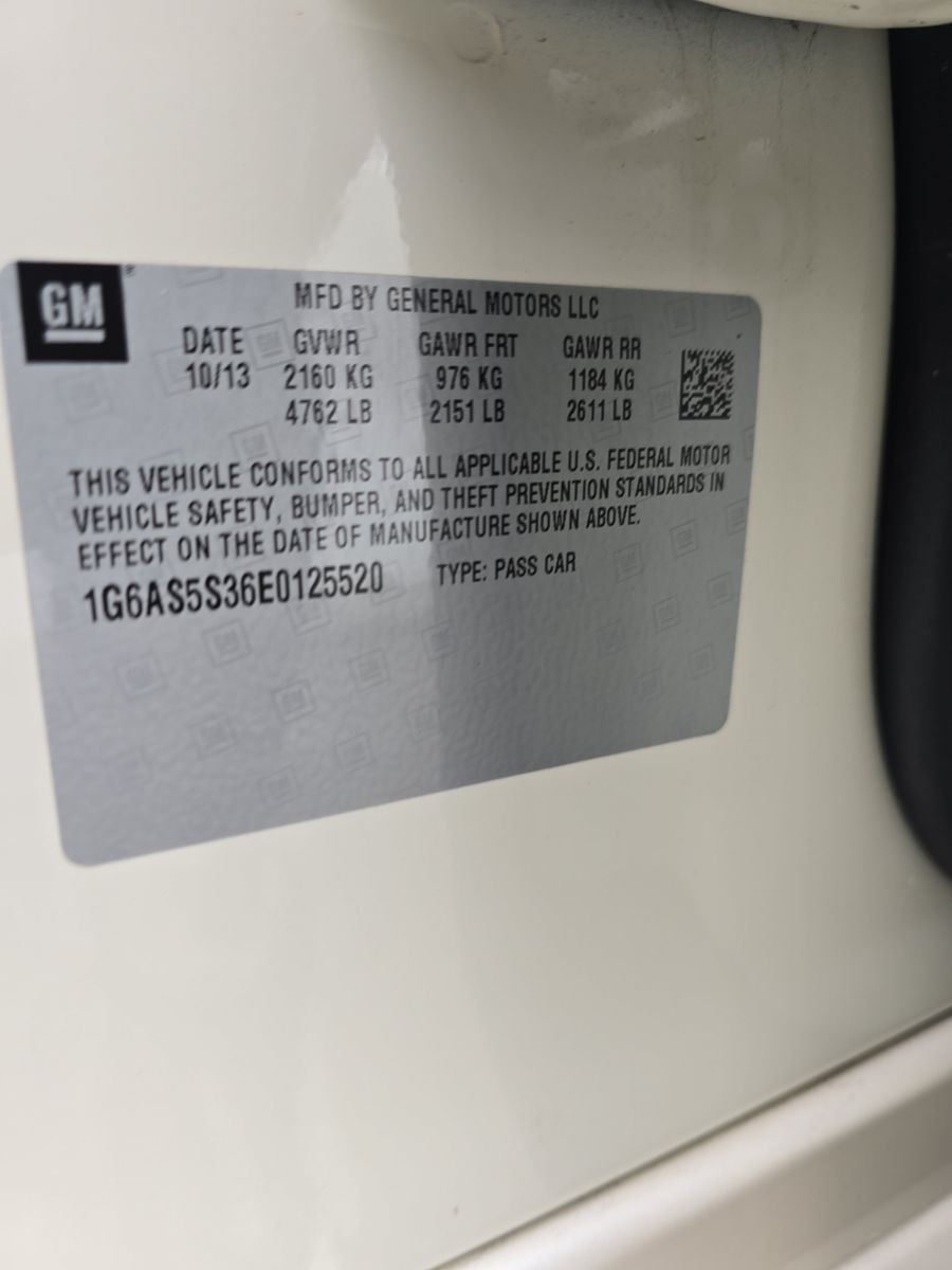 2014 Cadillac CTS Performance RWD