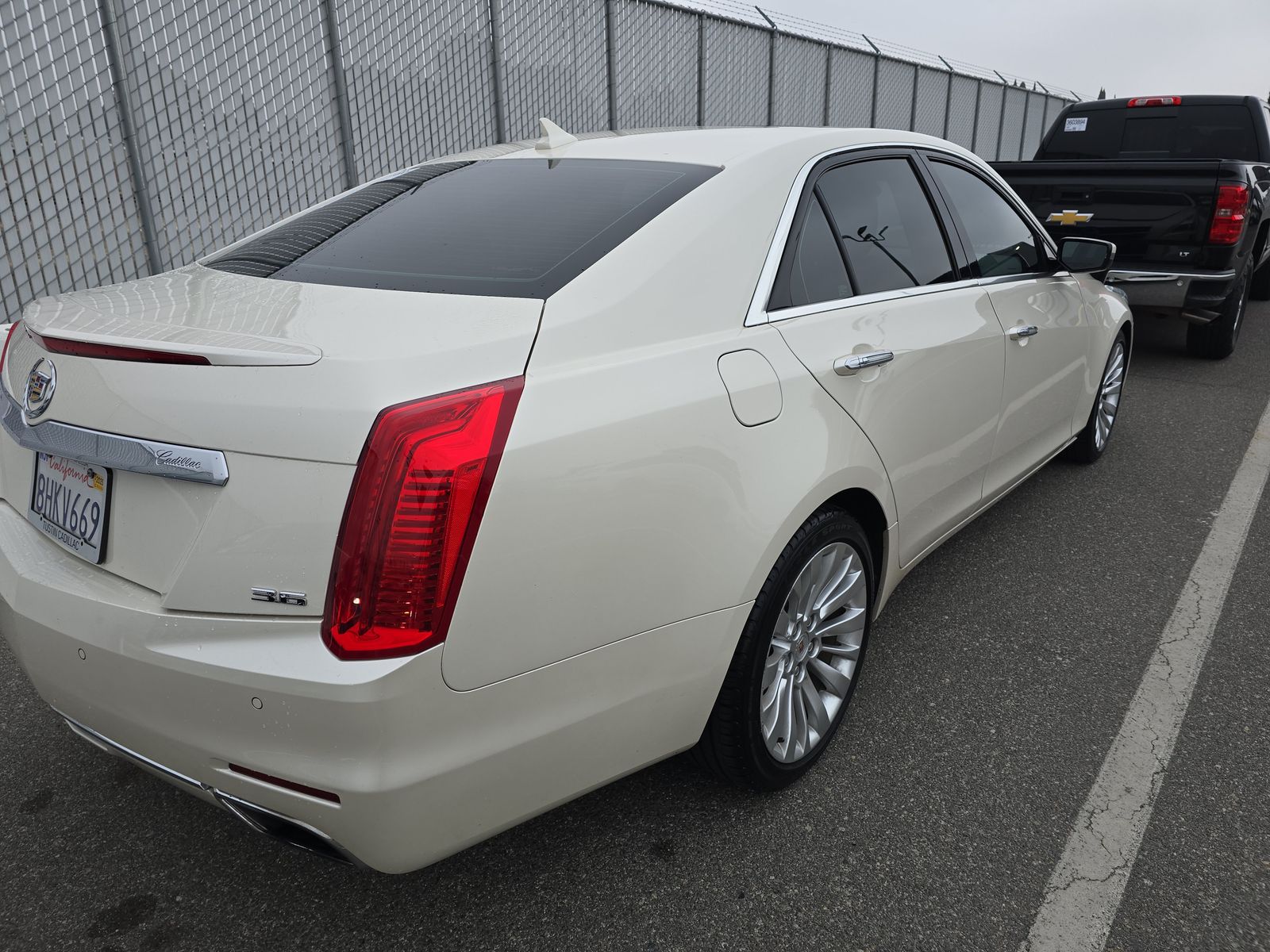 2014 Cadillac CTS Performance RWD