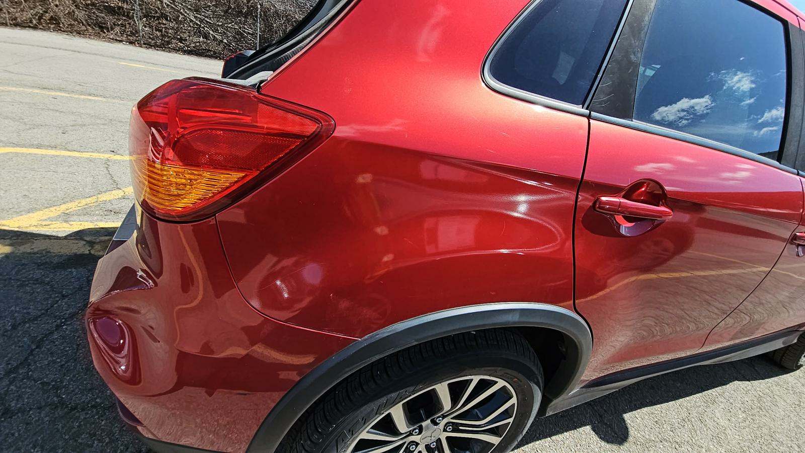 2018 Mitsubishi Outlander Sport LE AWD