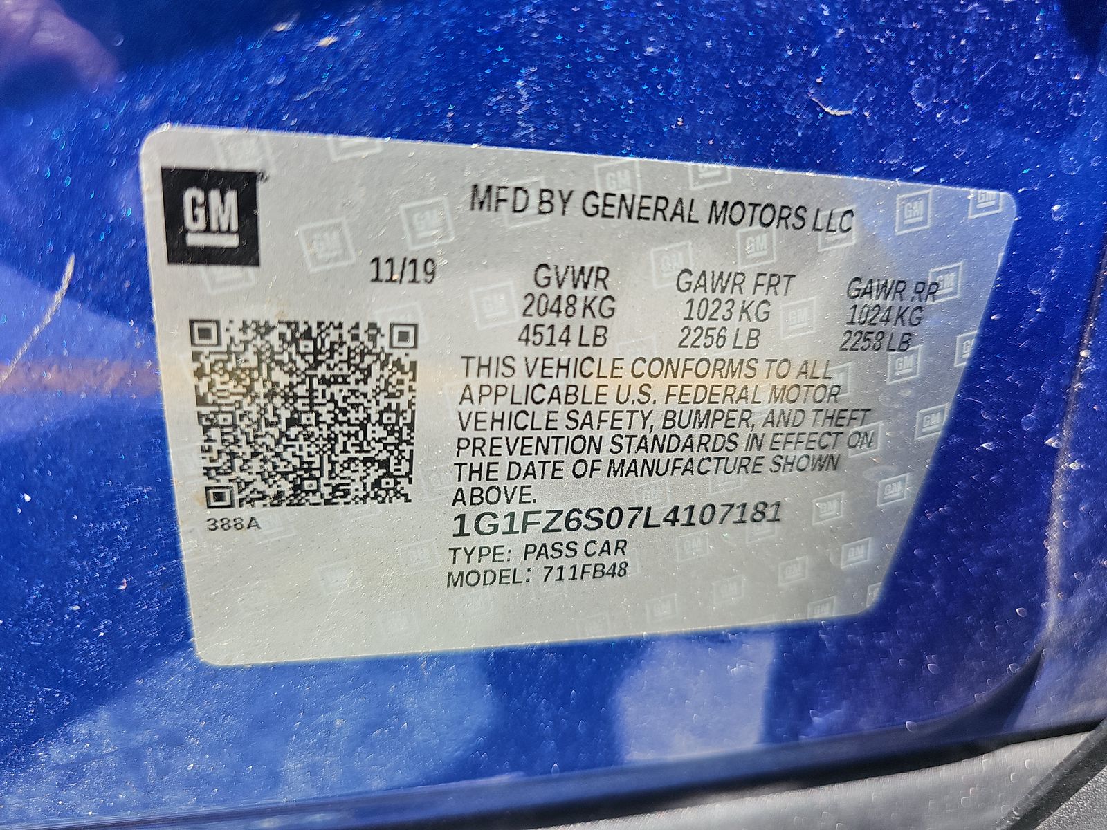 2020 Chevrolet Bolt EV Premier FWD