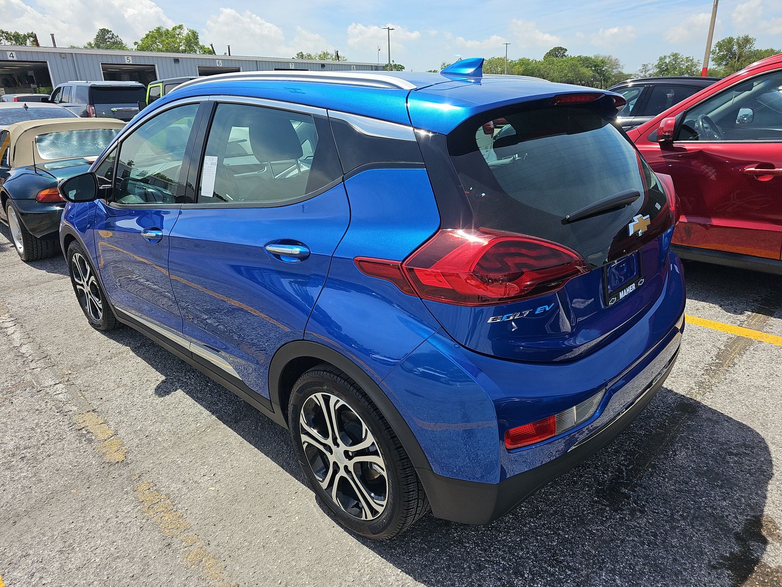 2020 Chevrolet Bolt EV Premier FWD