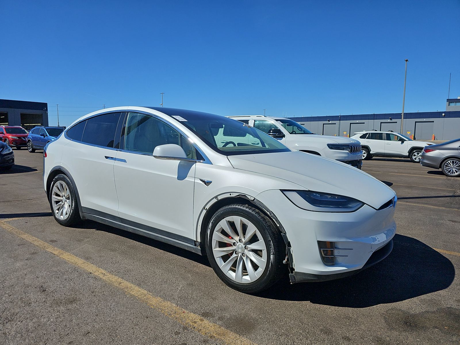 2017 Tesla Model X P100D AWD