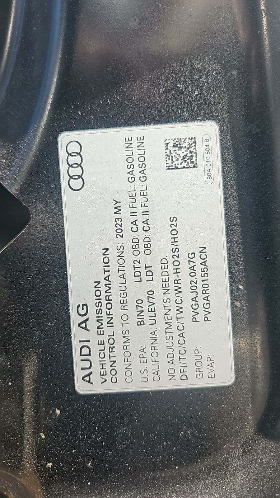 2023 Audi Q5 S line Premium AWD