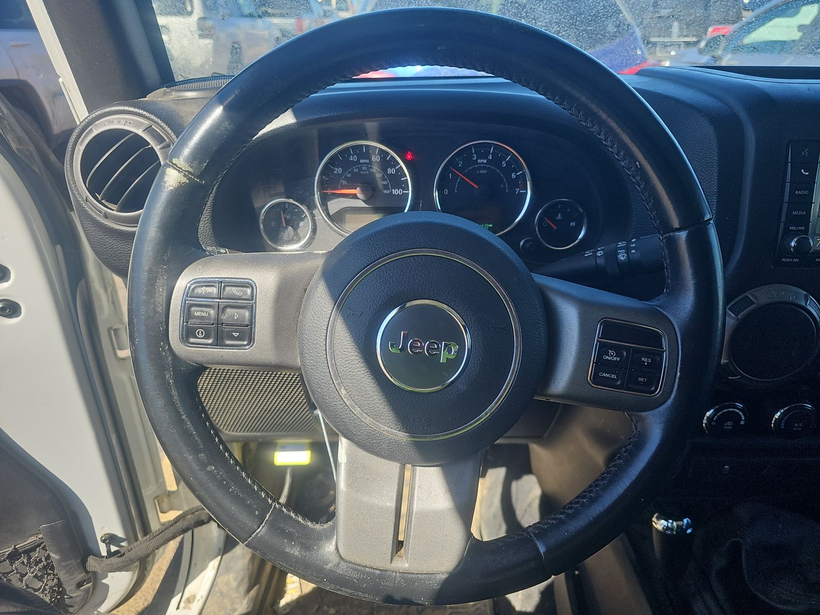 2016 Jeep Wrangler Unlimited Sport AWD