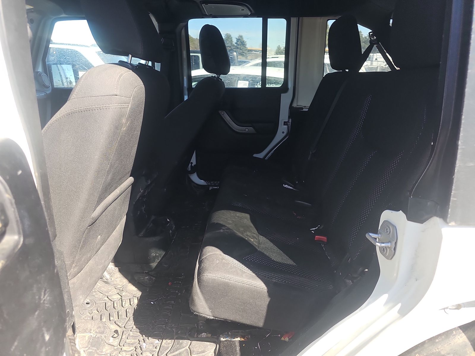 2016 Jeep Wrangler Unlimited Sport AWD