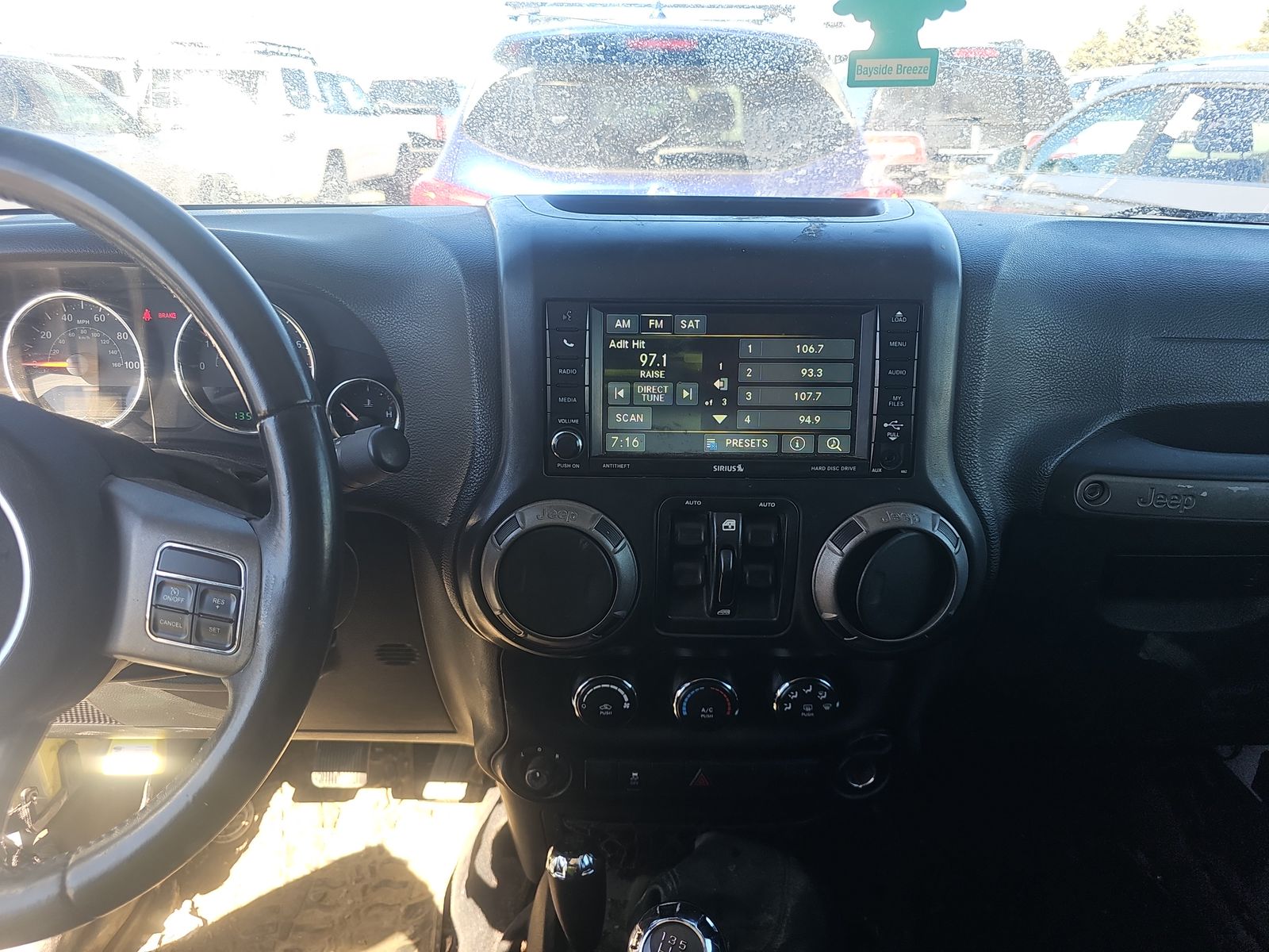 2016 Jeep Wrangler Unlimited Sport AWD