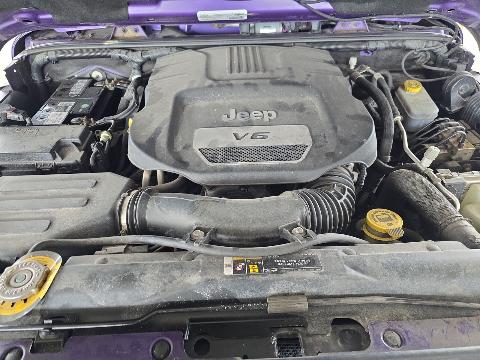 2018 Jeep Wrangler JK Sahara AWD