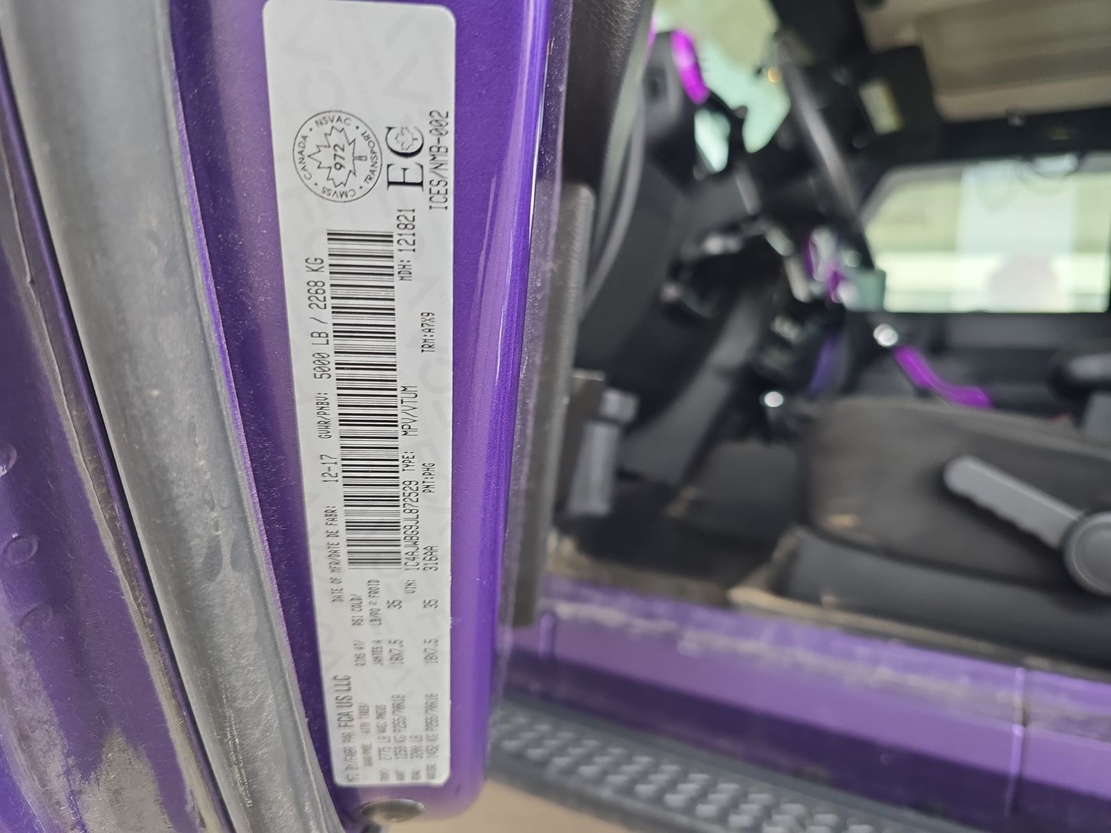 2018 Jeep Wrangler JK Sahara AWD