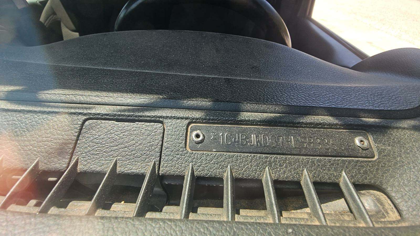 2017 Jeep Wrangler Unlimited Sport AWD