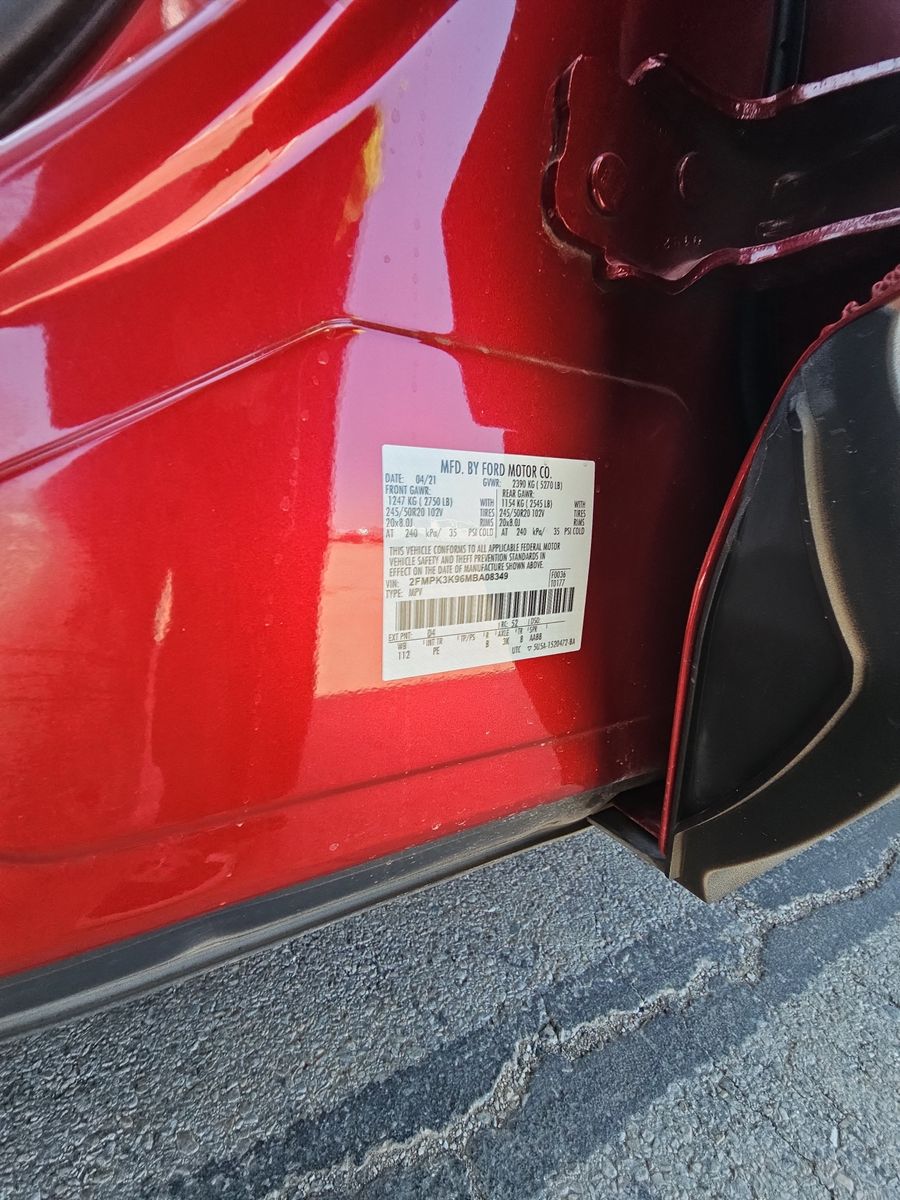 2021 Ford Edge Titanium FWD