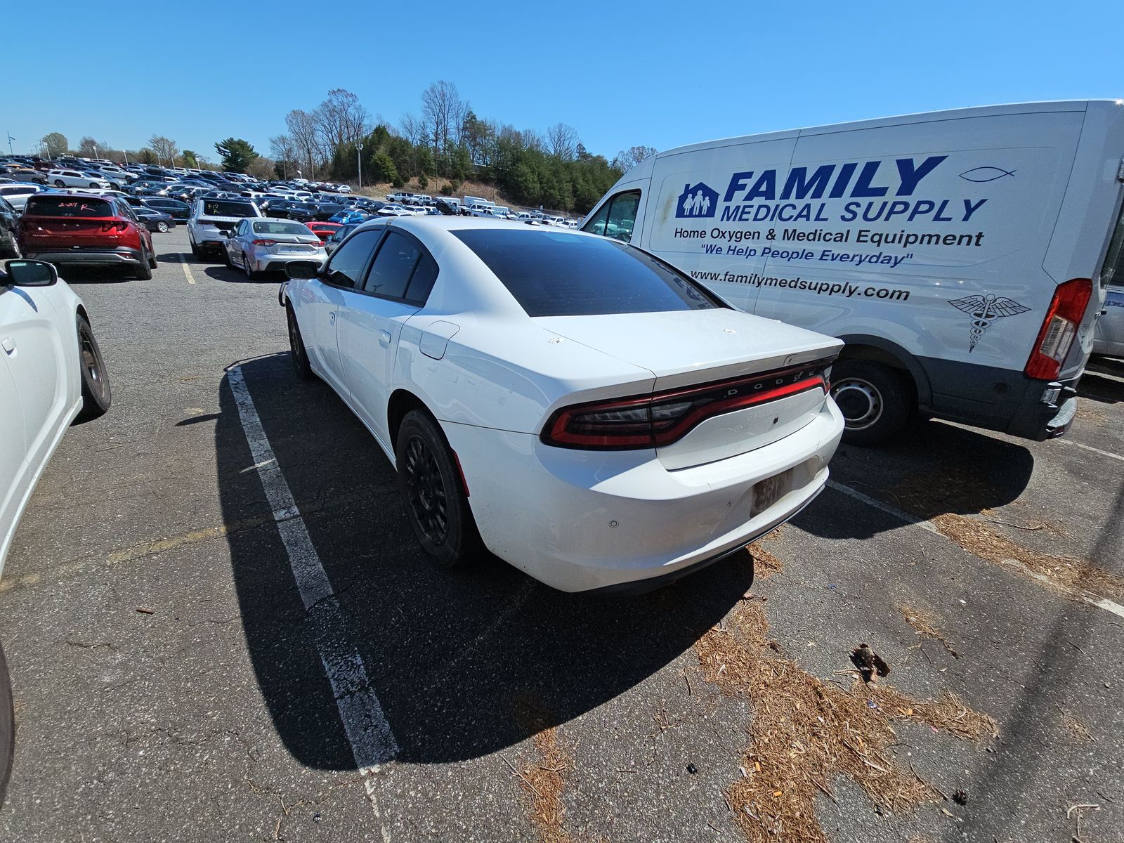 2019 Dodge Charger Police AWD