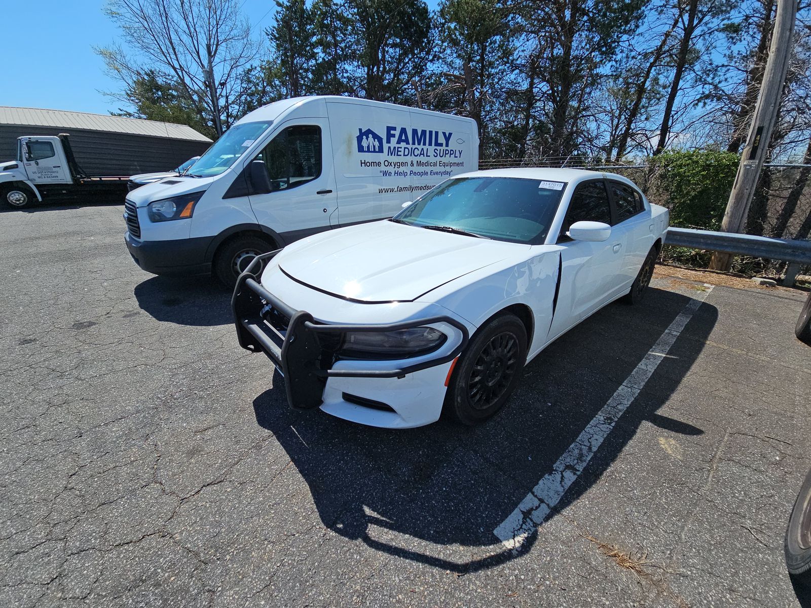 2019 Dodge Charger Police AWD