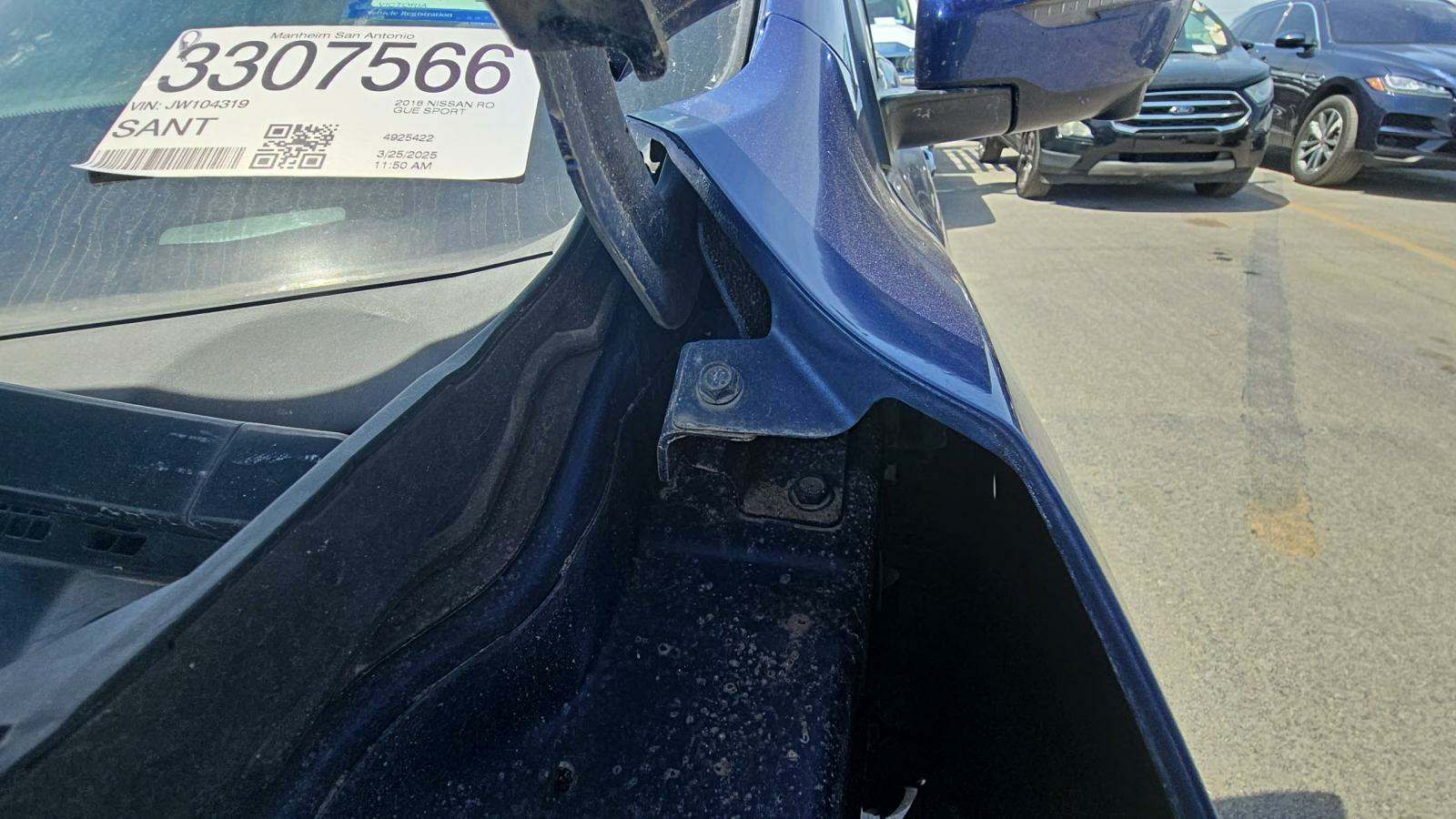 2018 Nissan Rogue Sport SV FWD