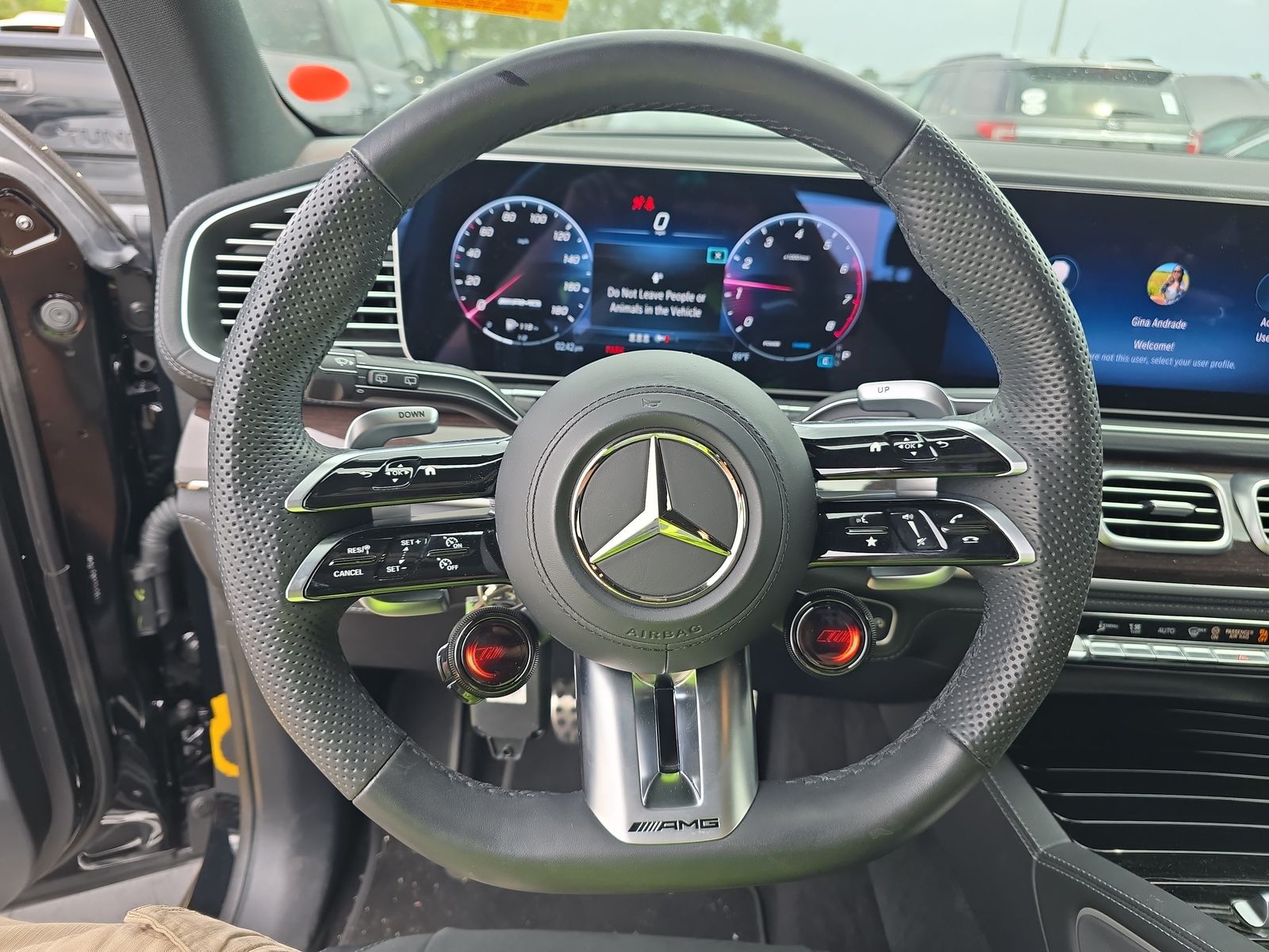 2024 Mercedes-Benz GLE AMG GLE 53 AWD