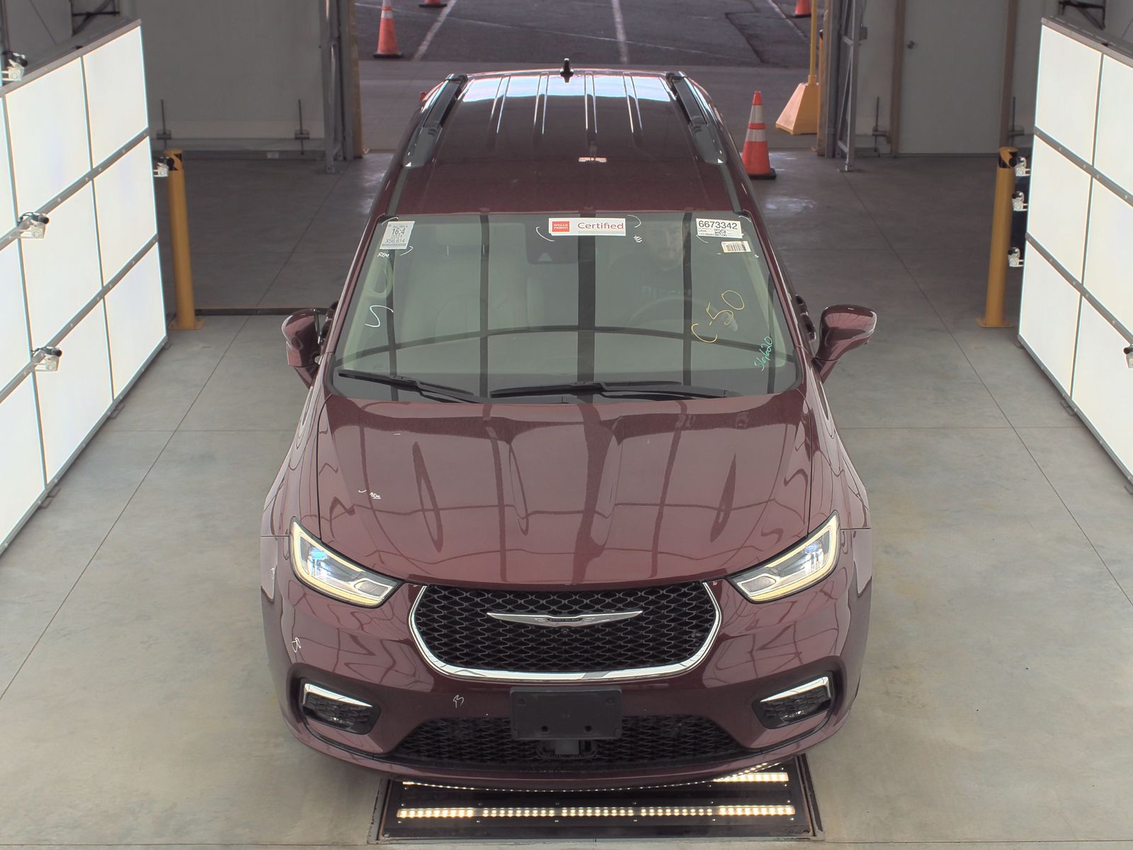 2021 Chrysler Pacifica Touring L FWD