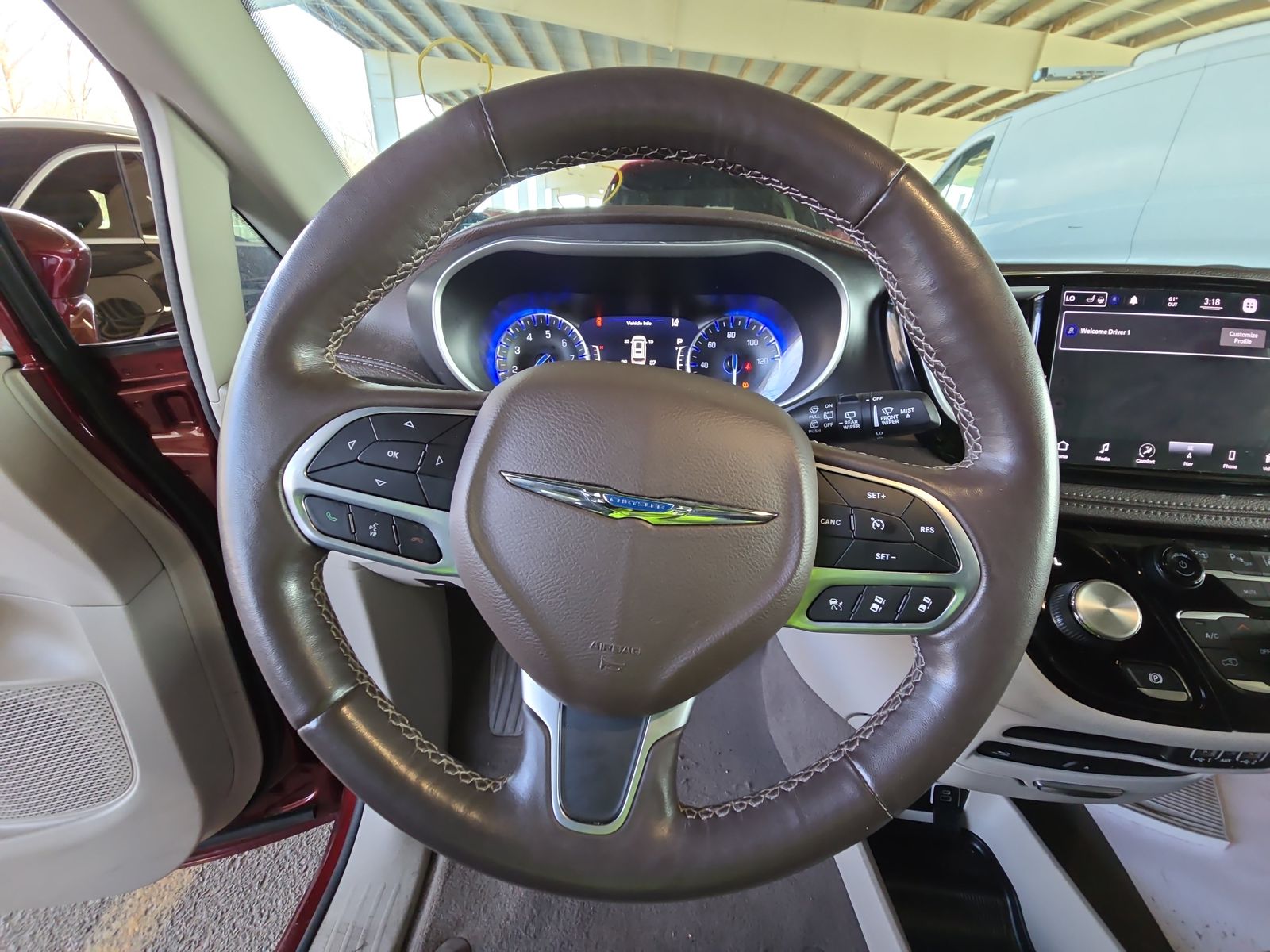 2021 Chrysler Pacifica Touring L FWD