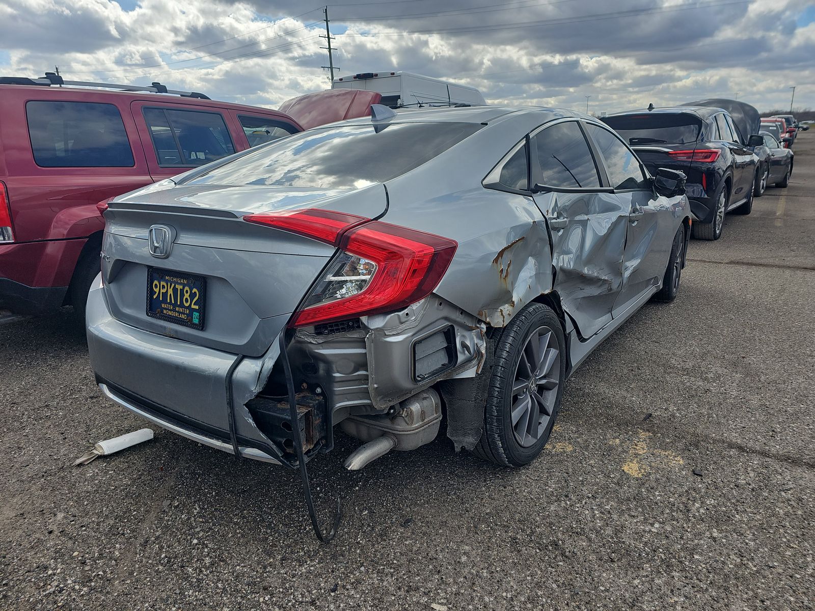 2019 Honda Civic EX FWD