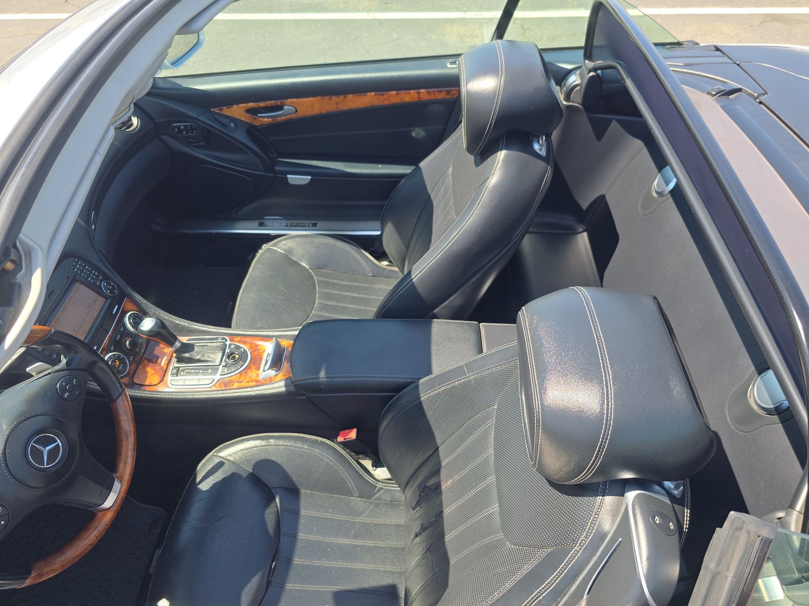 2011 Mercedes-Benz SL-Class SL 550 RWD