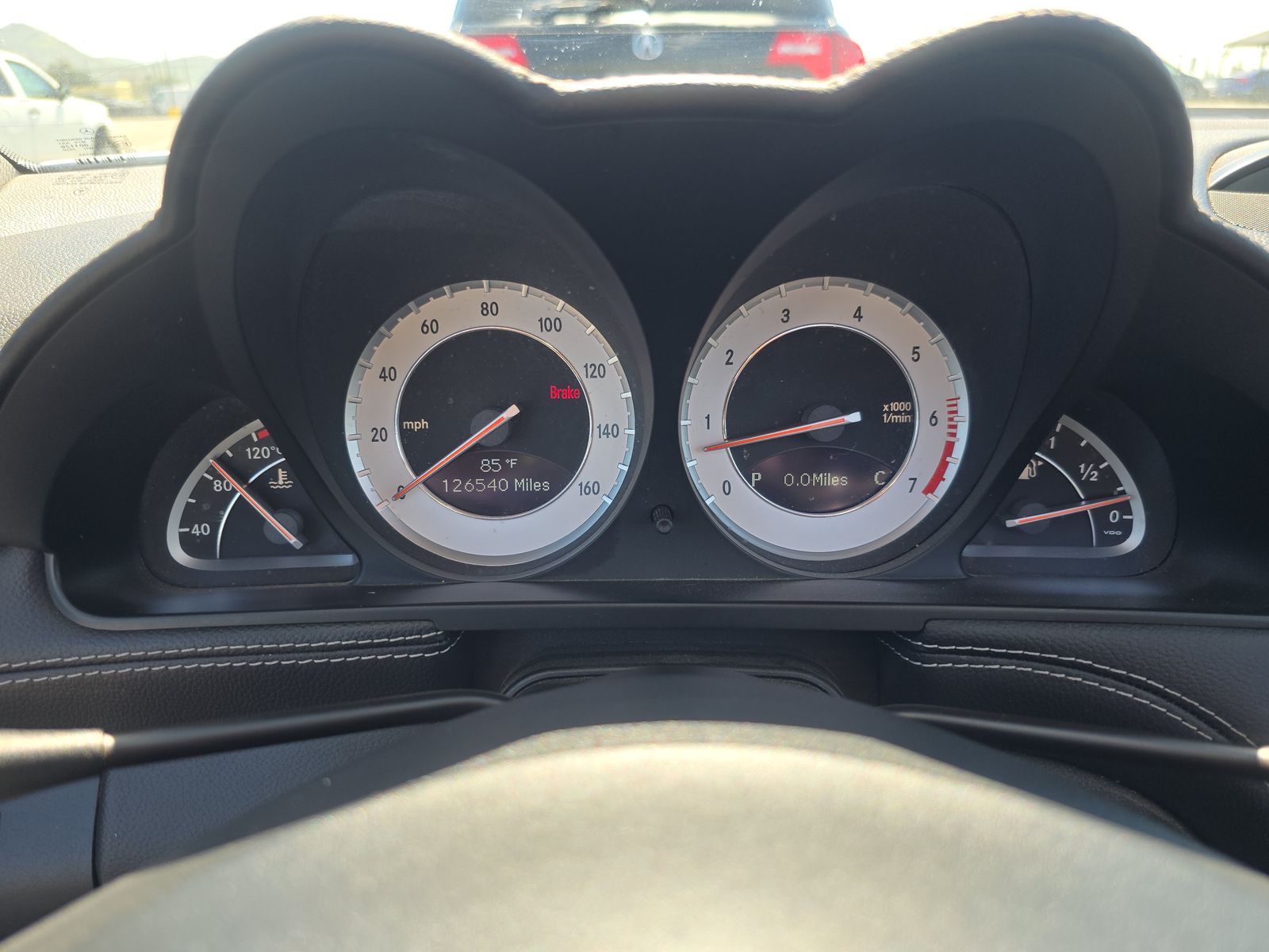 2011 Mercedes-Benz SL-Class SL 550 RWD