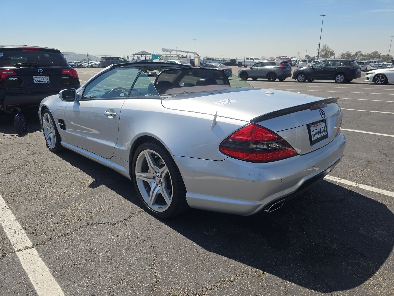 2011 Mercedes-Benz SL-Class SL 550 RWD