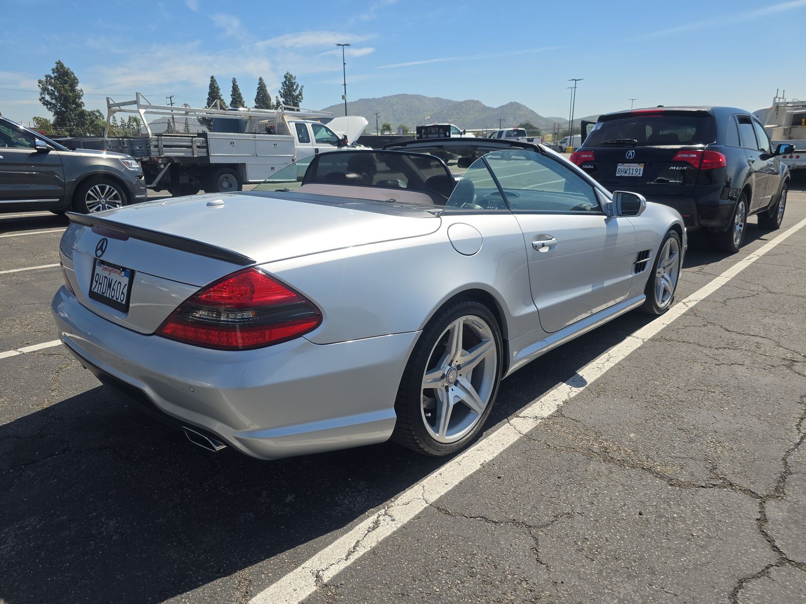 2011 Mercedes-Benz SL-Class SL 550 RWD