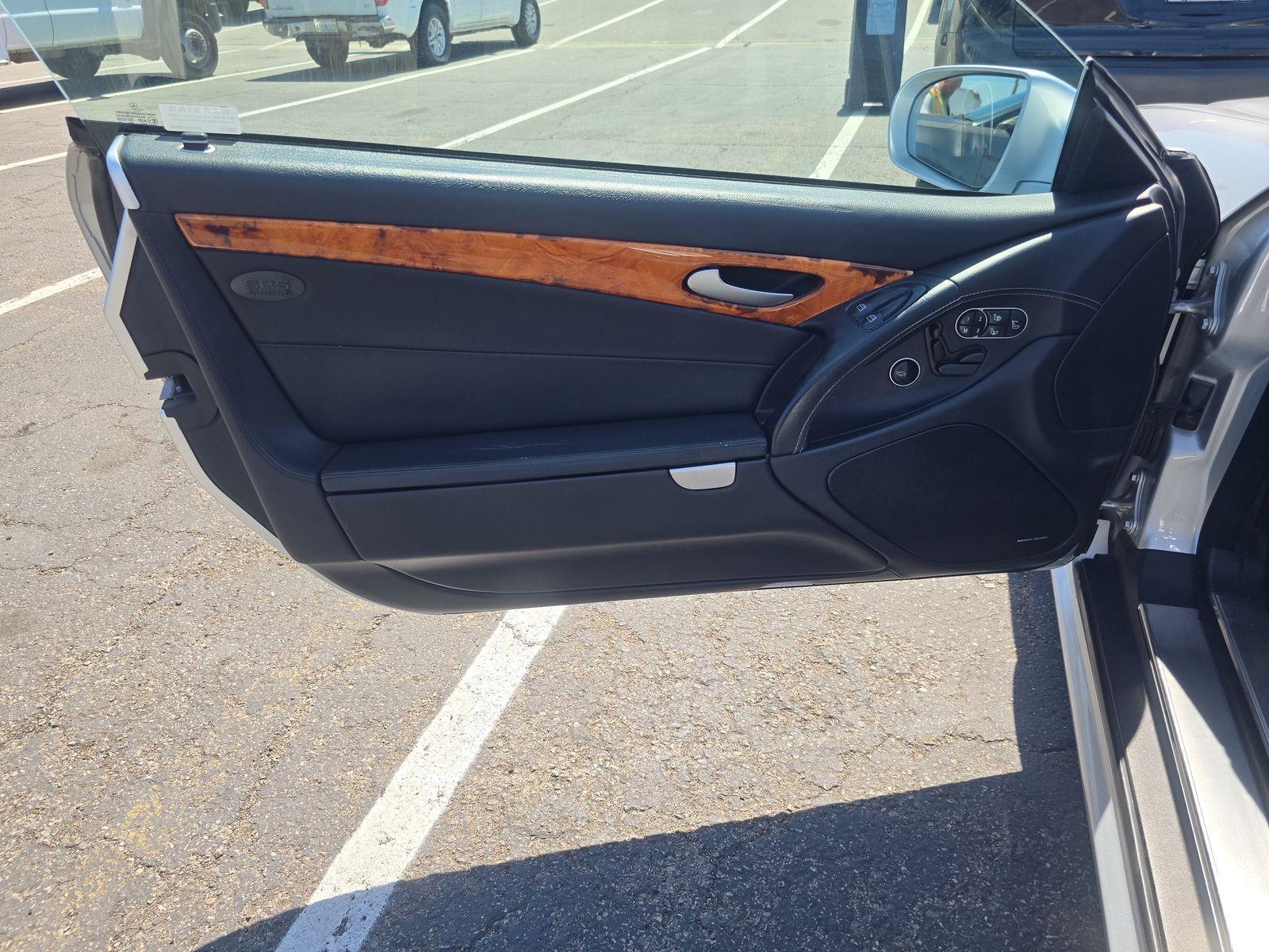 2011 Mercedes-Benz SL-Class SL 550 RWD