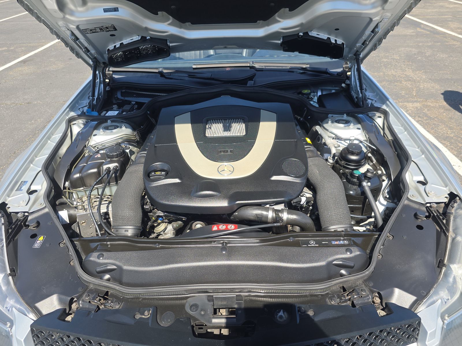 2011 Mercedes-Benz SL-Class SL 550 RWD