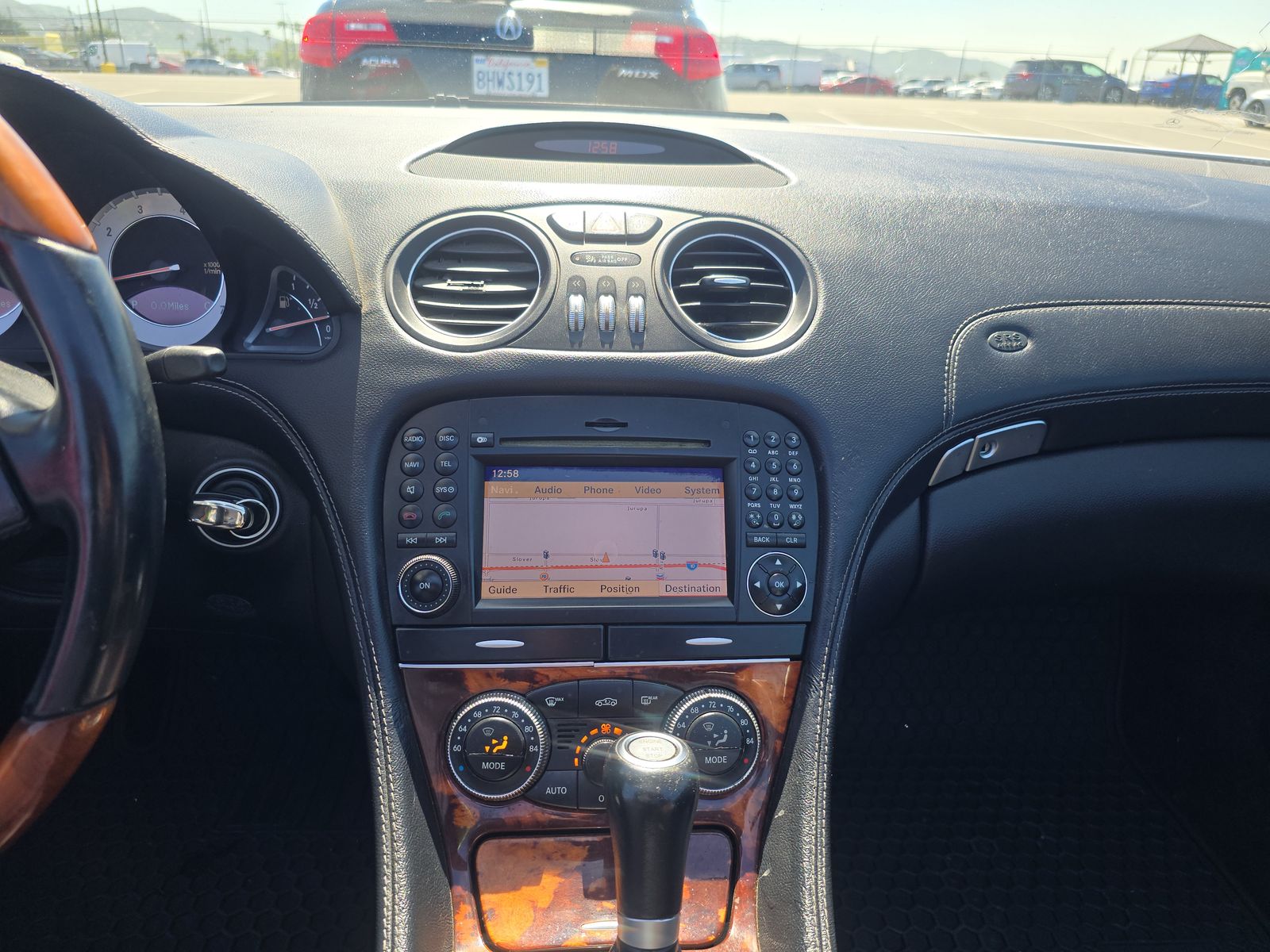 2011 Mercedes-Benz SL-Class SL 550 RWD