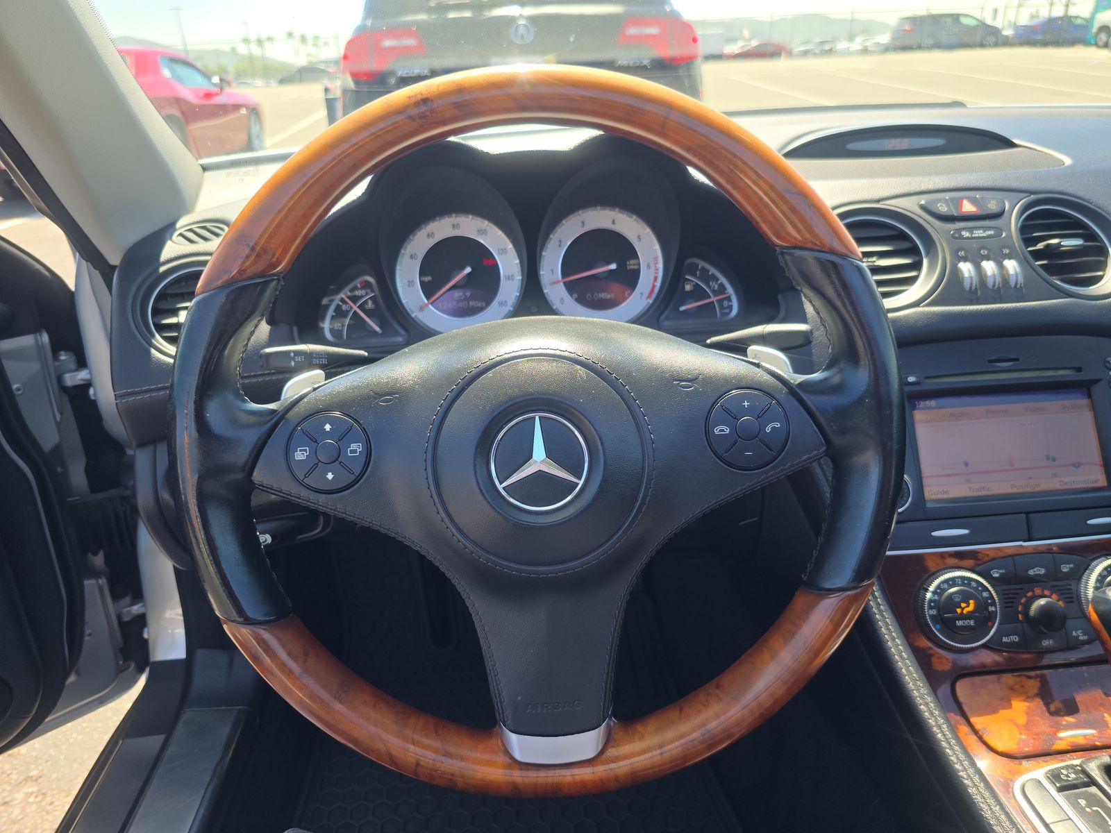 2011 Mercedes-Benz SL-Class SL 550 RWD