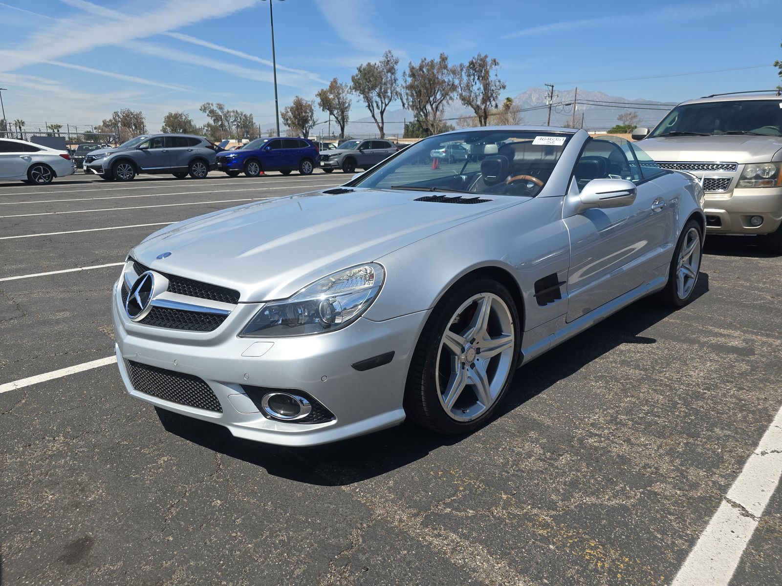 2011 Mercedes-Benz SL-Class SL 550 RWD