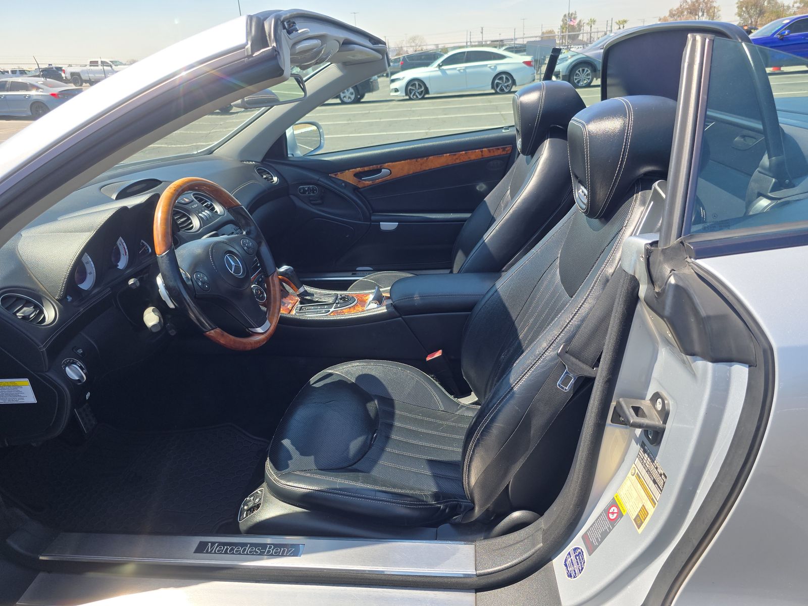 2011 Mercedes-Benz SL-Class SL 550 RWD