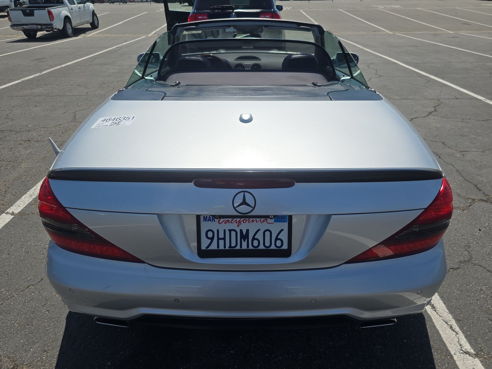 2011 Mercedes-Benz SL-Class SL 550 RWD