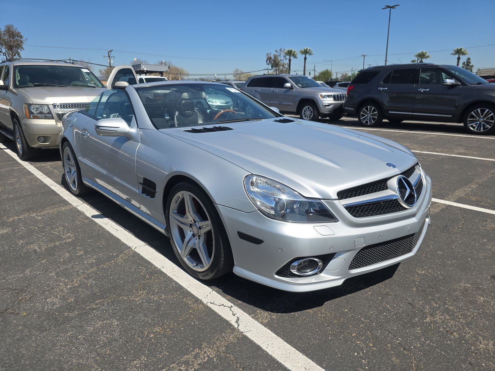 2011 Mercedes-Benz SL-Class SL 550 RWD