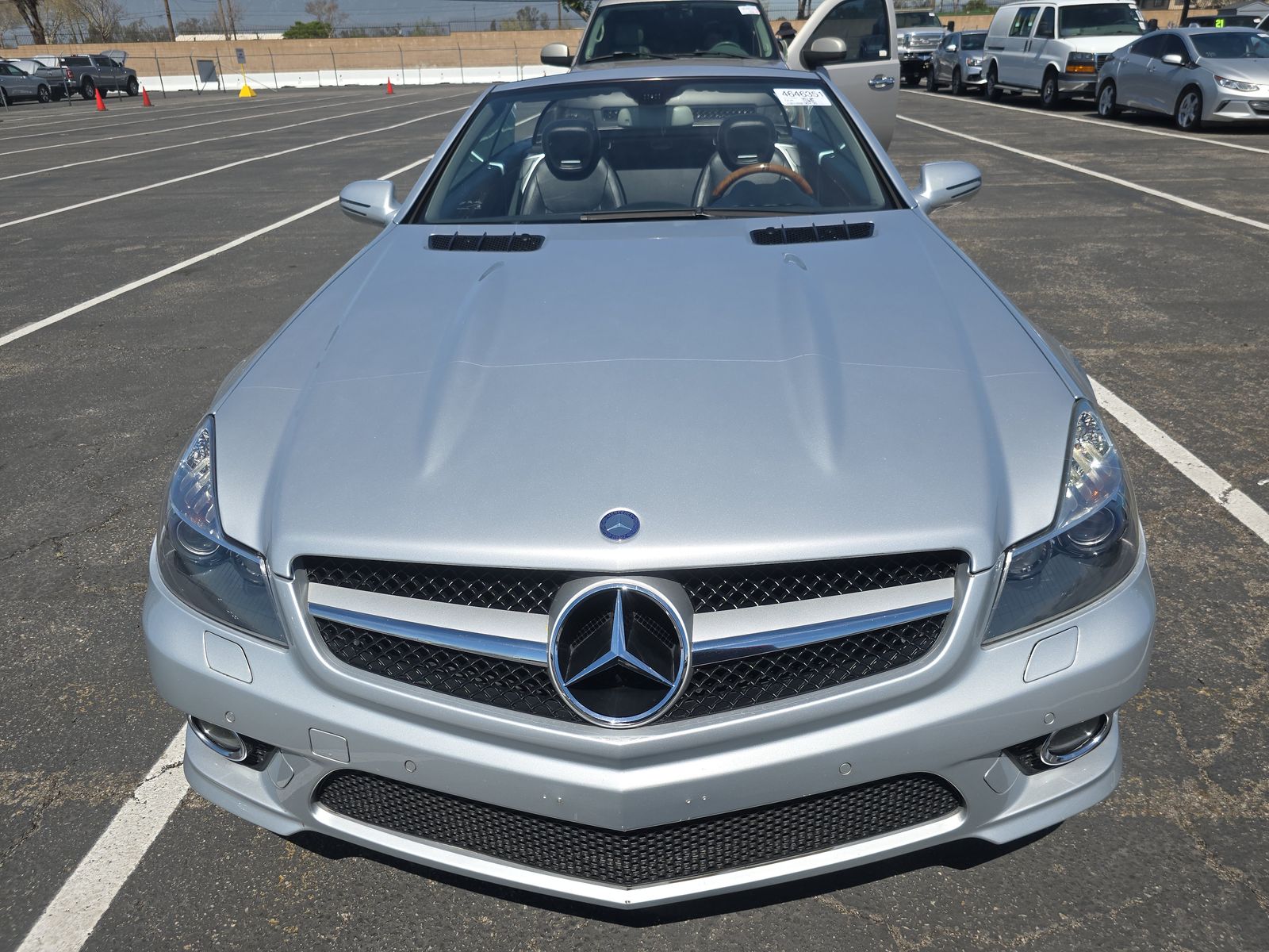 2011 Mercedes-Benz SL-Class SL 550 RWD