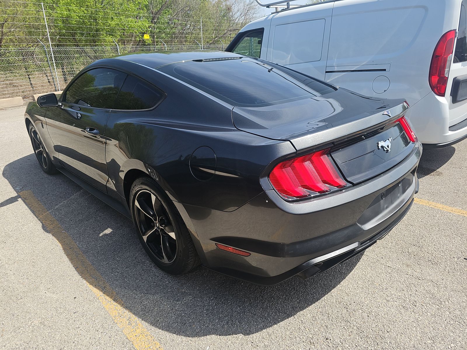 2018 Ford Mustang EcoBoost RWD