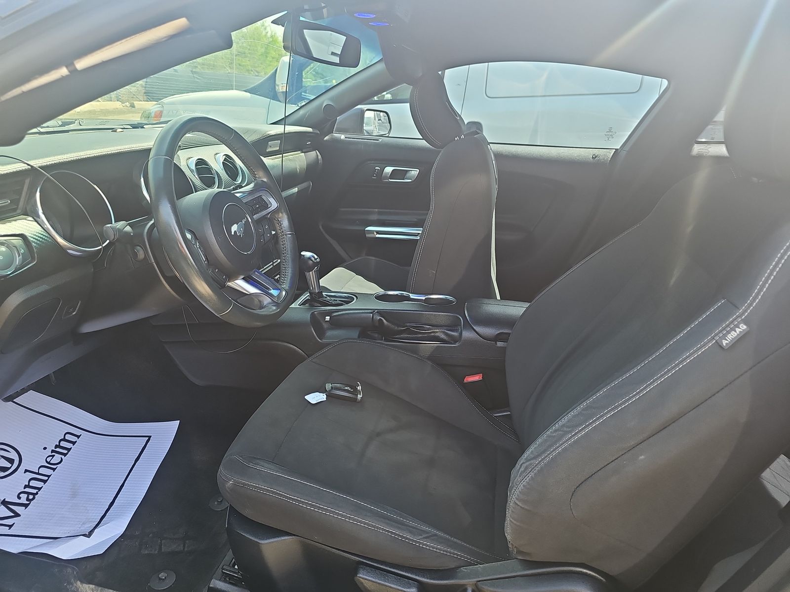 2018 Ford Mustang EcoBoost RWD