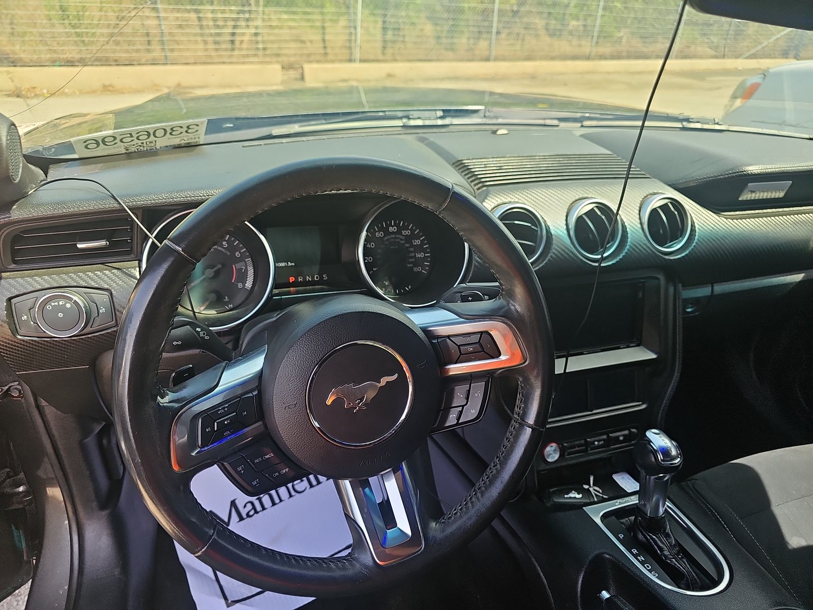 2018 Ford Mustang EcoBoost RWD