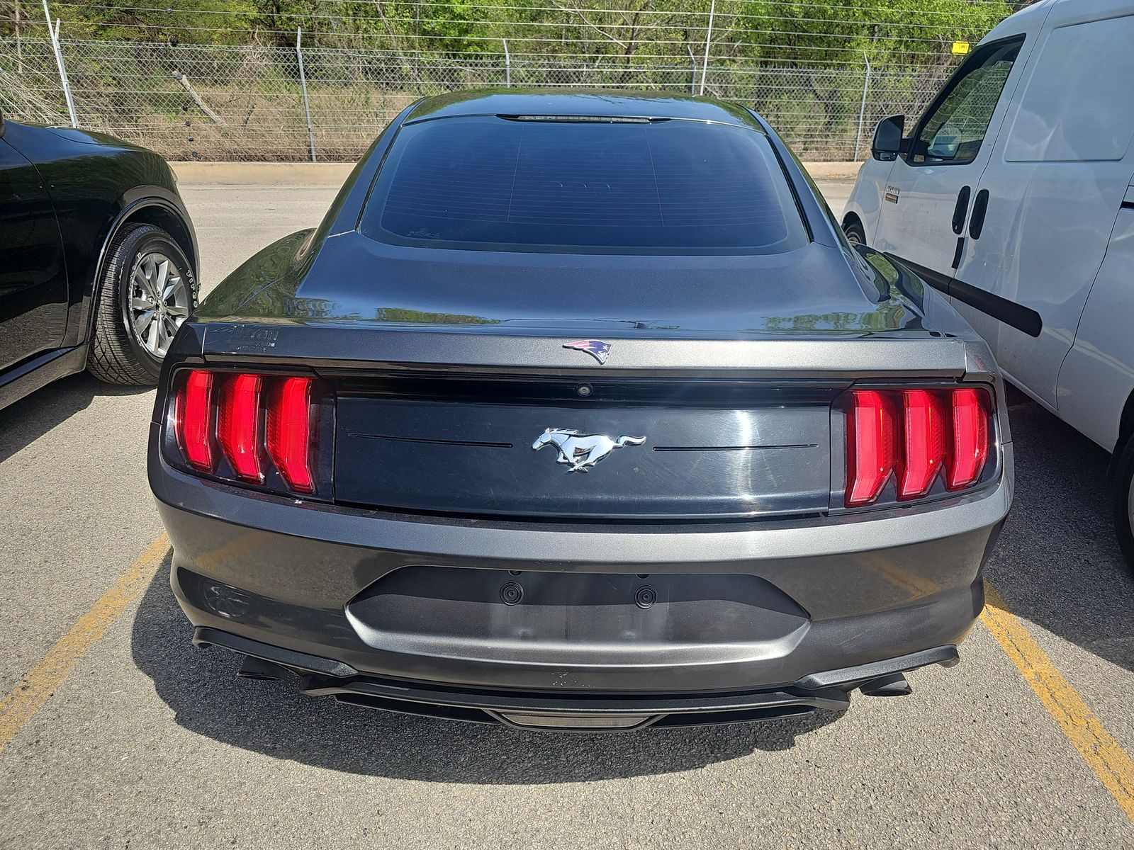 2018 Ford Mustang EcoBoost RWD