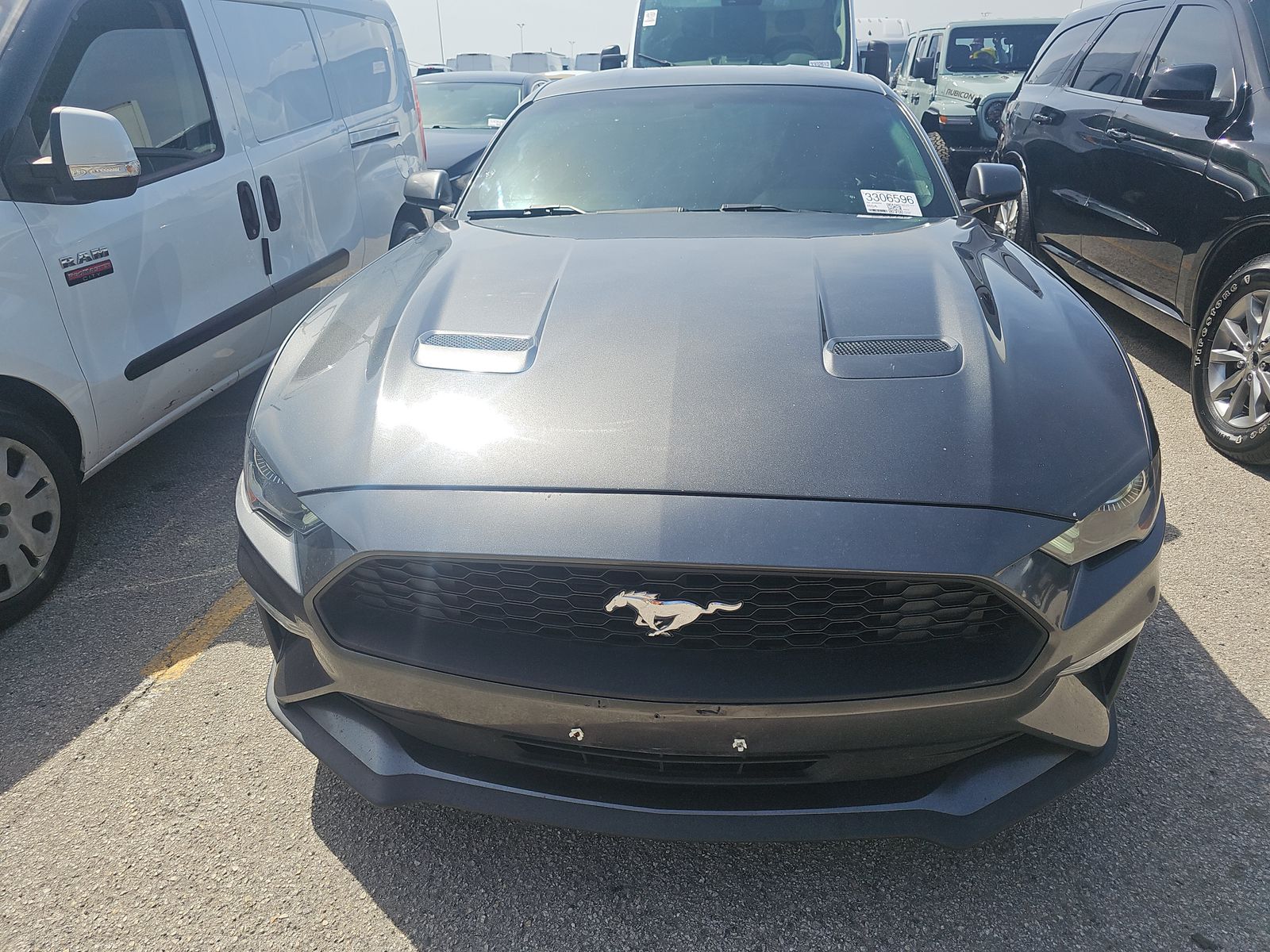 2018 Ford Mustang EcoBoost RWD