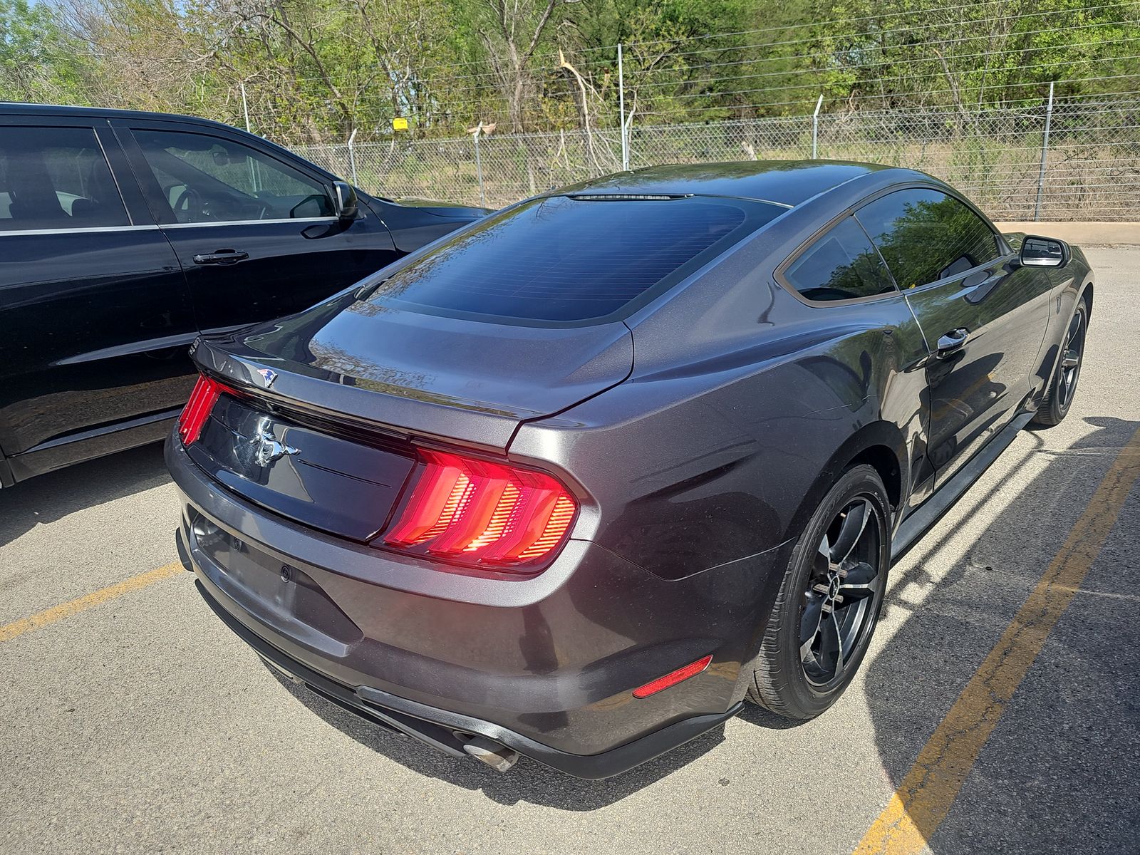 2018 Ford Mustang EcoBoost RWD