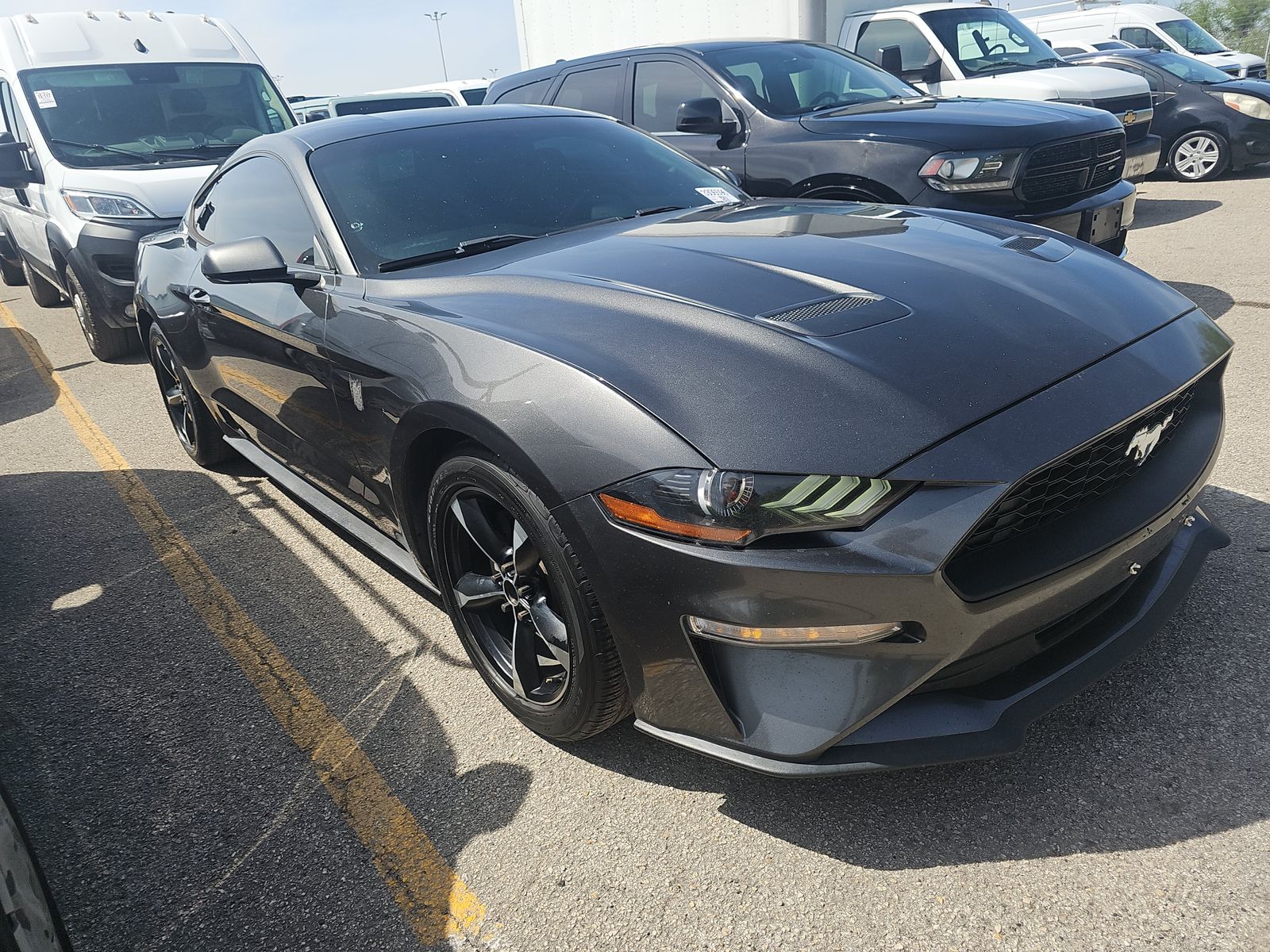 2018 Ford Mustang EcoBoost RWD