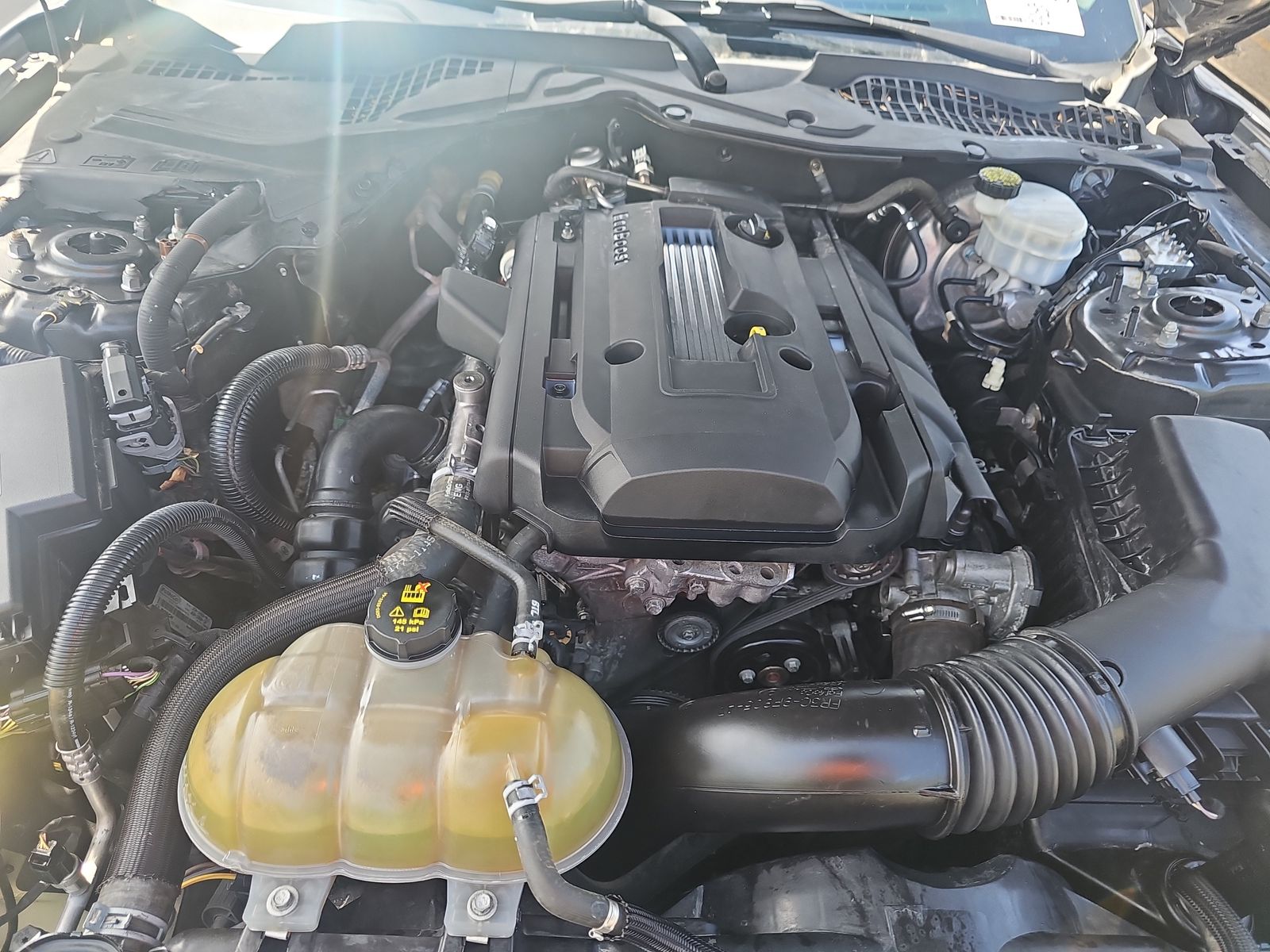 2018 Ford Mustang EcoBoost RWD