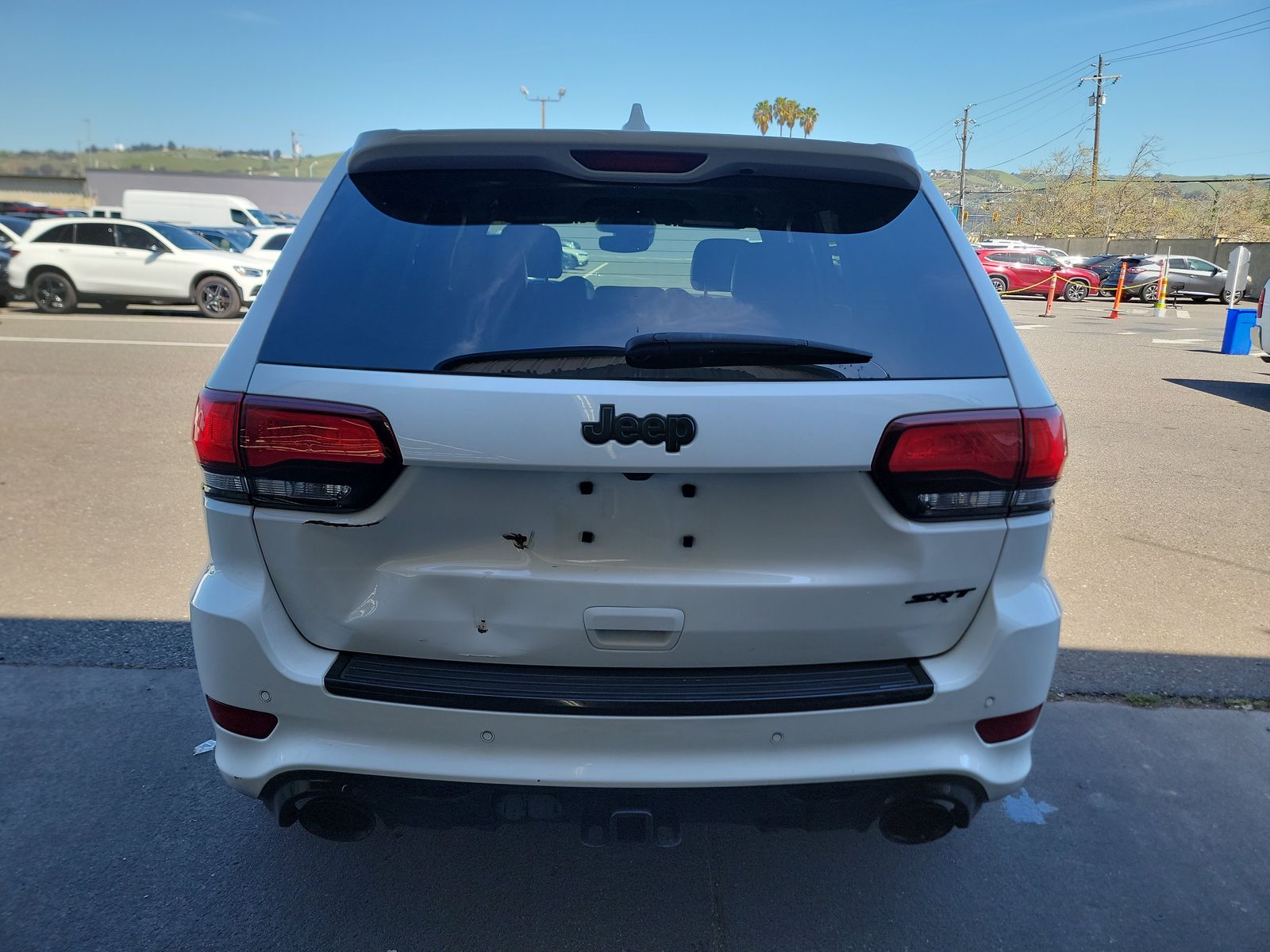 2021 Jeep Grand Cherokee SRT AWD