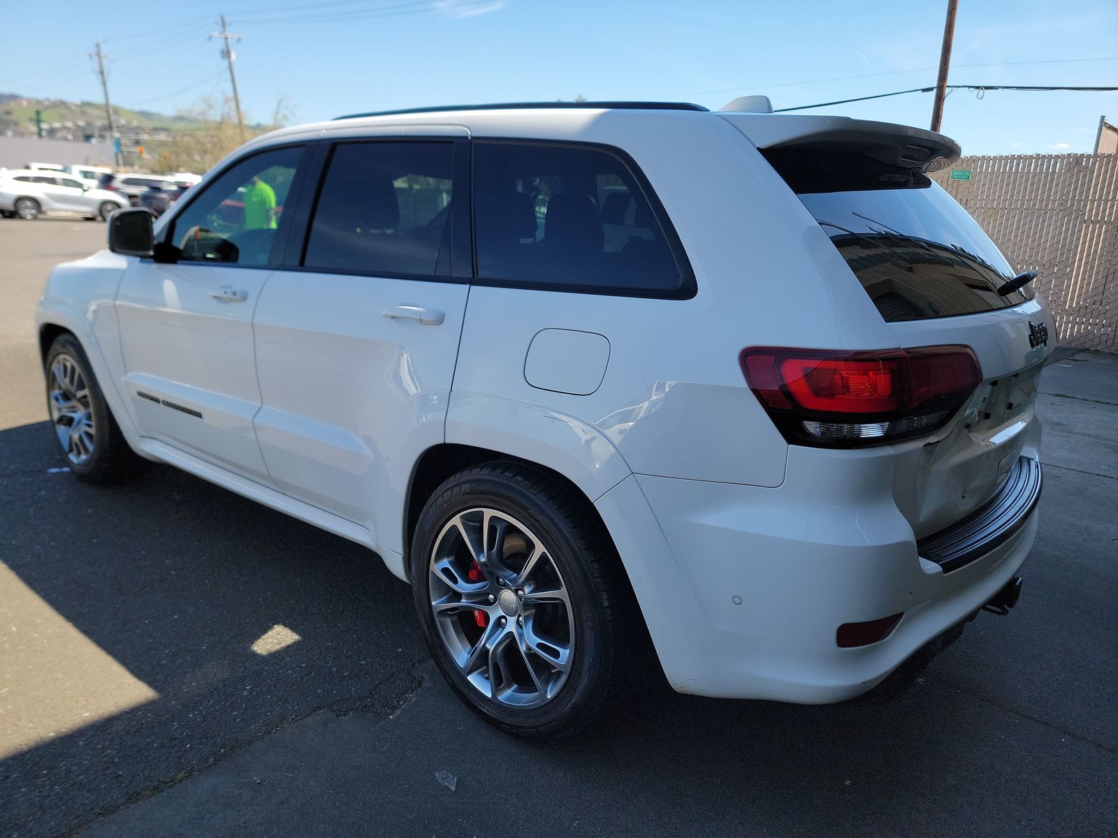 2021 Jeep Grand Cherokee SRT AWD