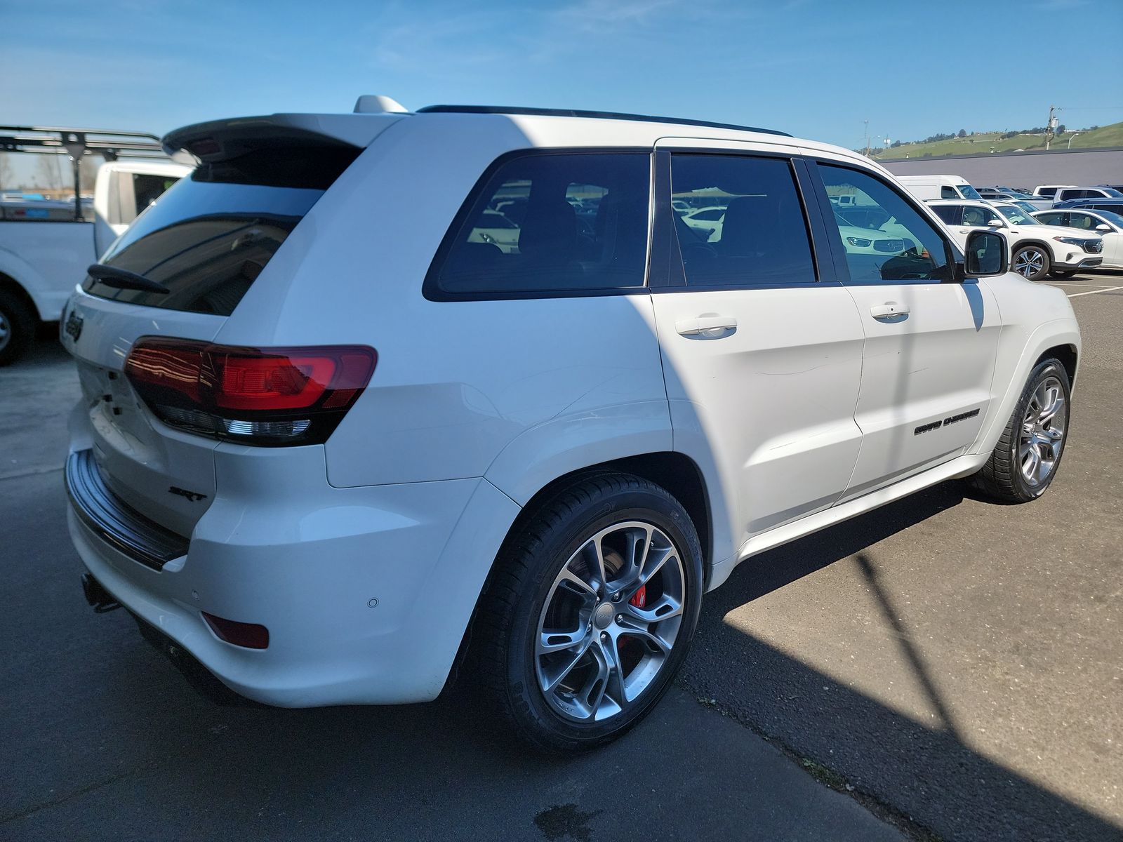 2021 Jeep Grand Cherokee SRT AWD