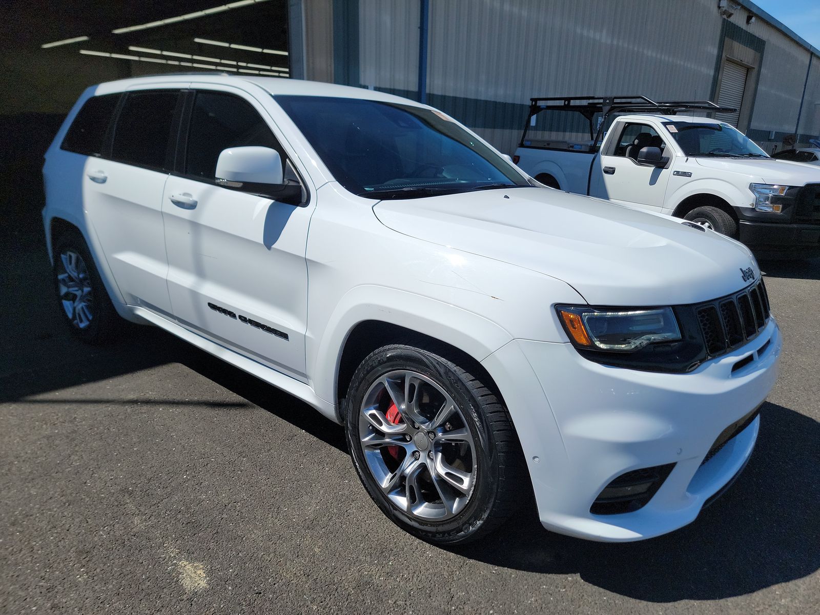 2021 Jeep Grand Cherokee SRT AWD