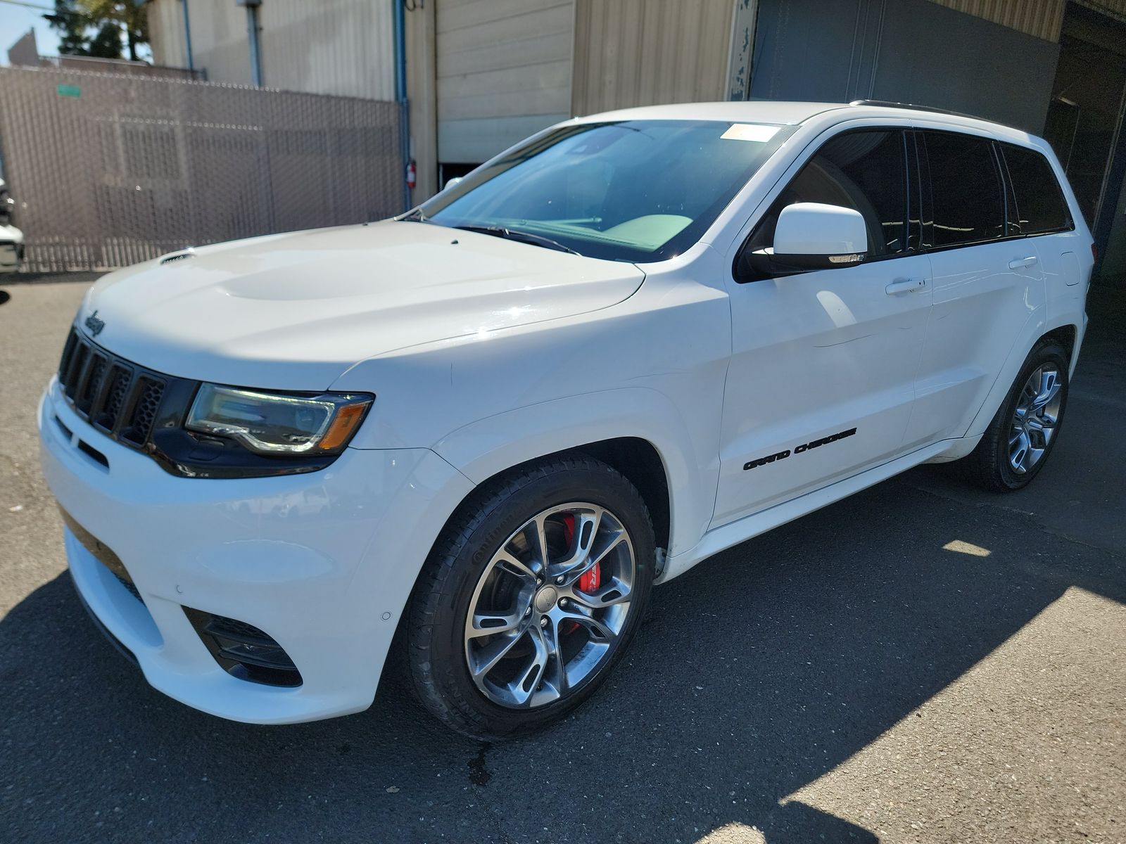2021 Jeep Grand Cherokee SRT AWD