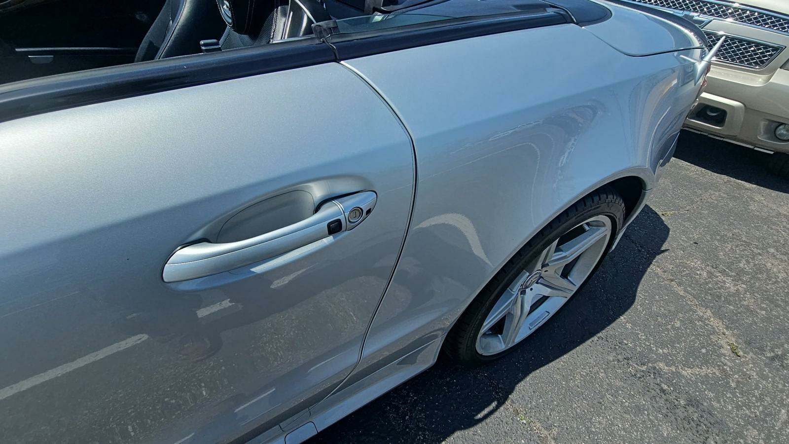 2011 Mercedes-Benz SL-Class SL 550 RWD