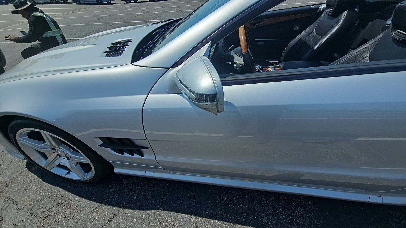 2011 Mercedes-Benz SL-Class SL 550 RWD