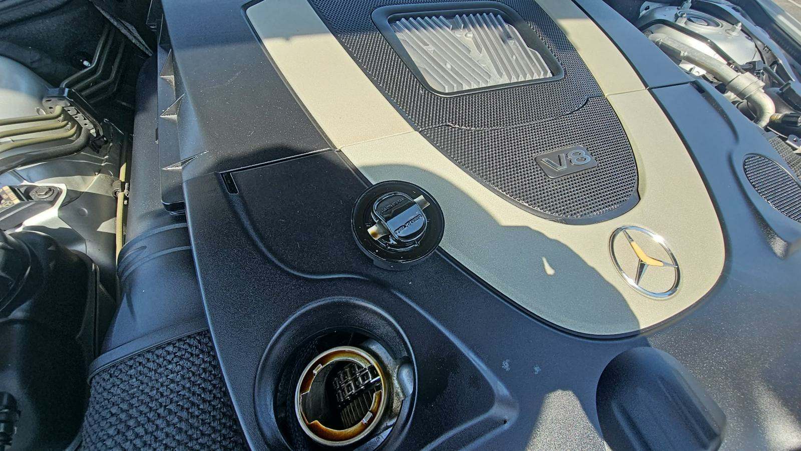 2011 Mercedes-Benz SL-Class SL 550 RWD